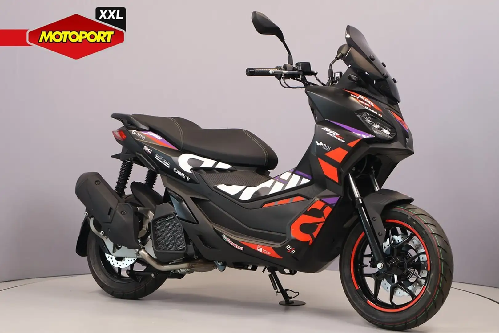 Aprilia SR GT 200 REPLICA Černá - 2