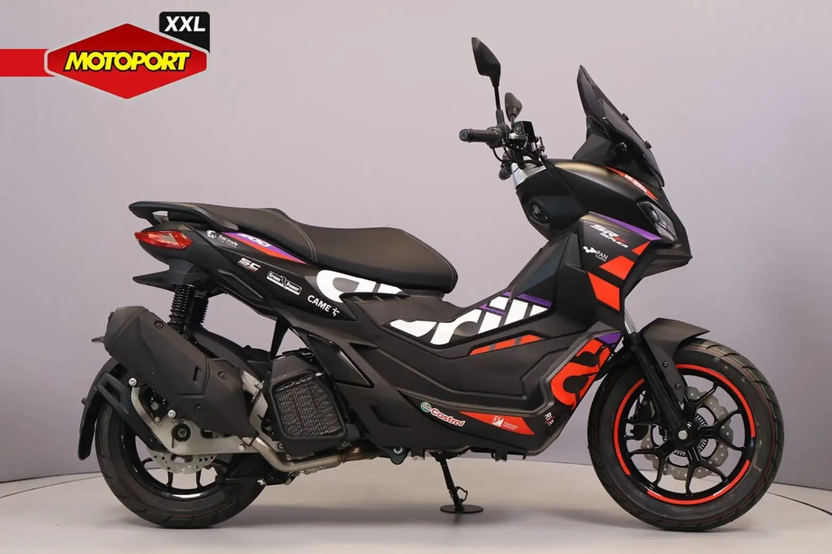 Aprilia SR GT 200 REPLICA Černá - 1