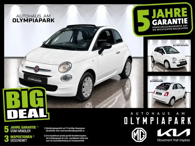 Fiat 500C 500 Cabriolet 1.0 KLIMA***Faltdach***USB*