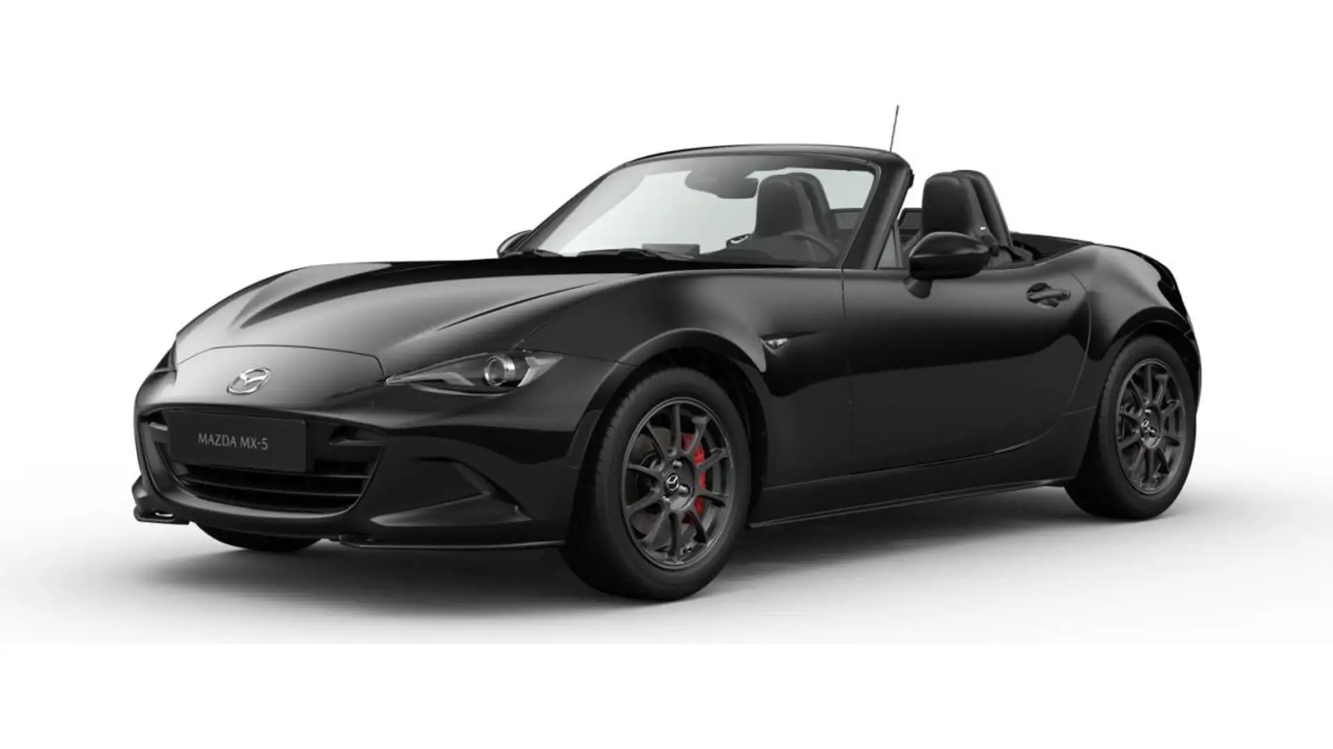 Mazda MX-5 1.5 SKYACTIV-G 132 Homura /Recaro/BOSE Schwarz - 1