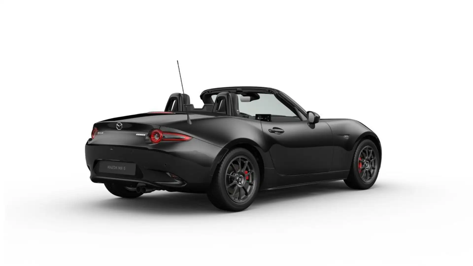 Mazda MX-5 1.5 SKYACTIV-G 132 Homura /Recaro/BOSE Schwarz - 2