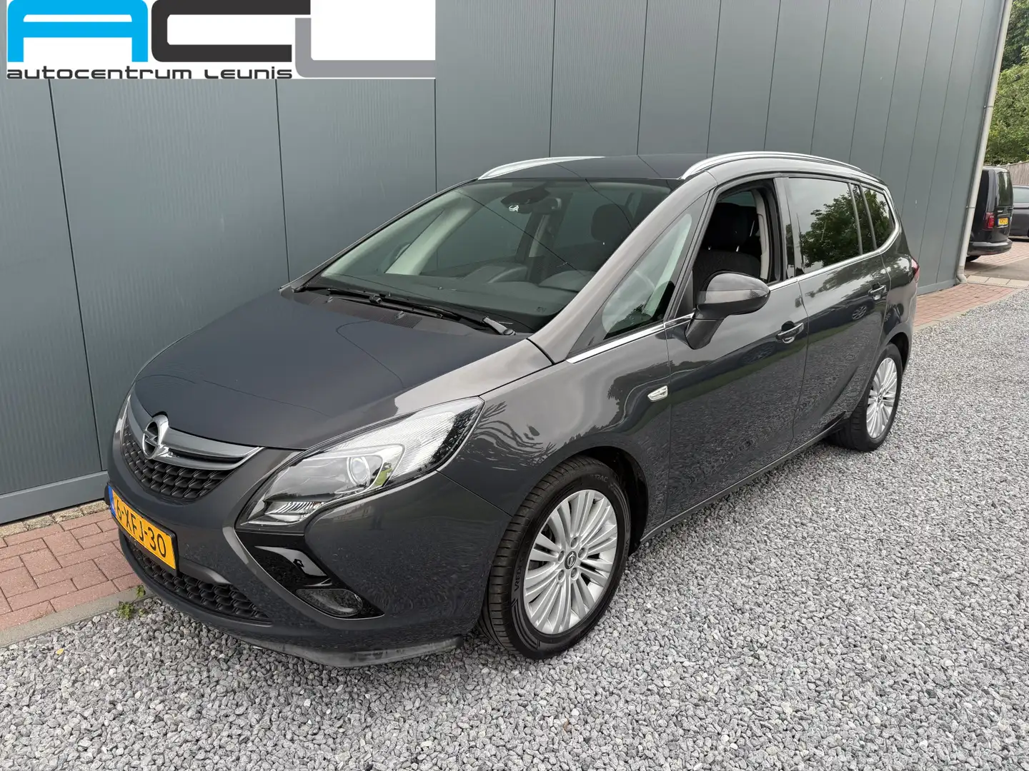 Opel Zafira Tourer 1.4 140pk Turbo Design Edition 7persoons Grijs - 1
