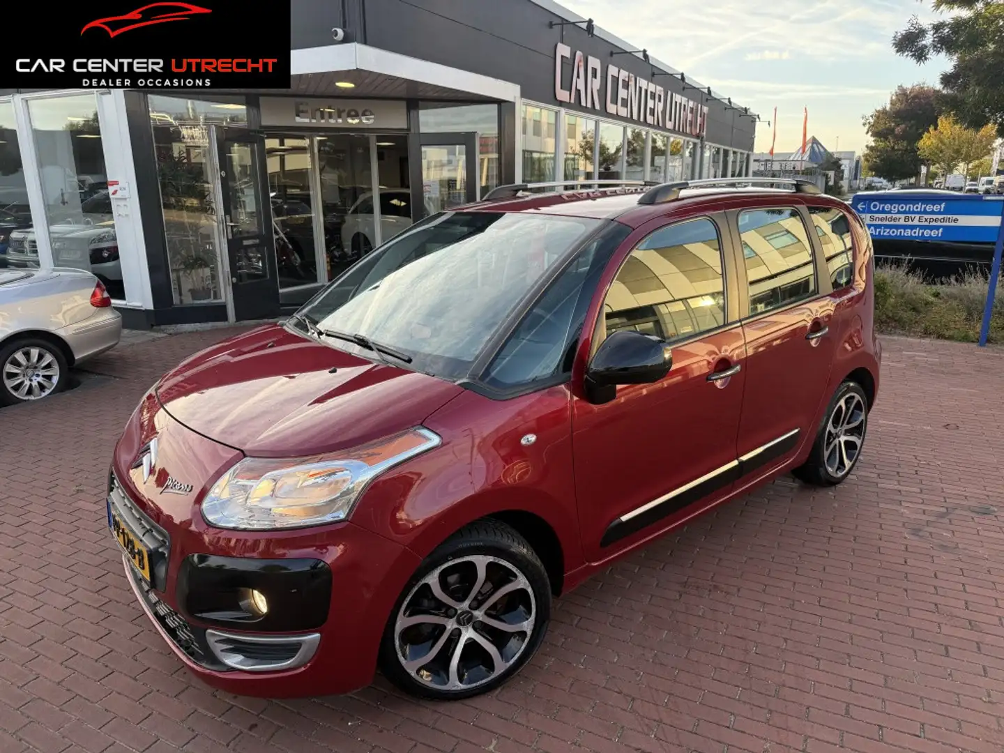 Citroen C3 Picasso 1.4 VTi Tendance | airco | 1e eig | 48217km | Rot - 1