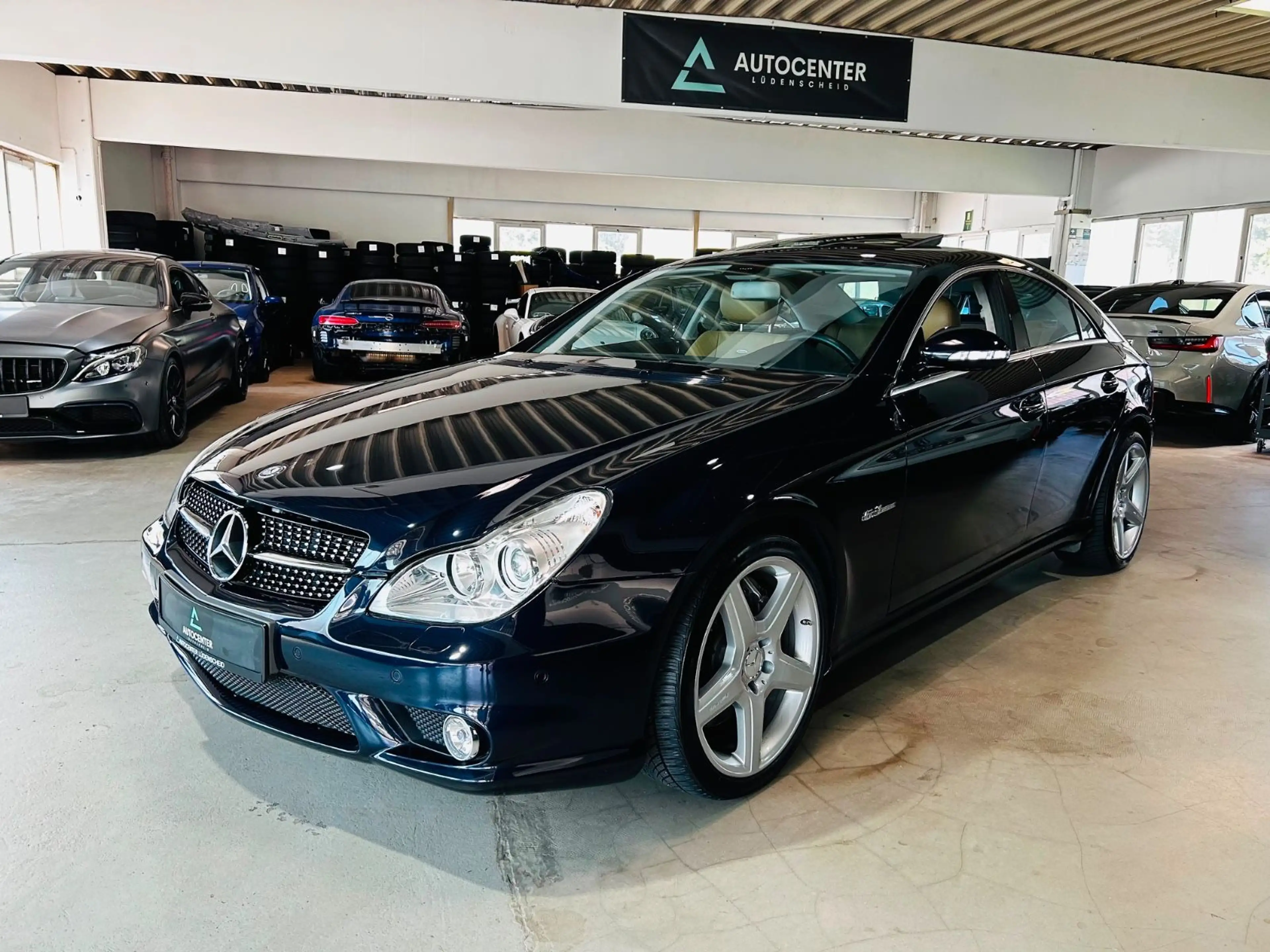 Mercedes-Benz CLS 63 AMG *Harman-Kardon*Sitzbelüftung*Schiebe.