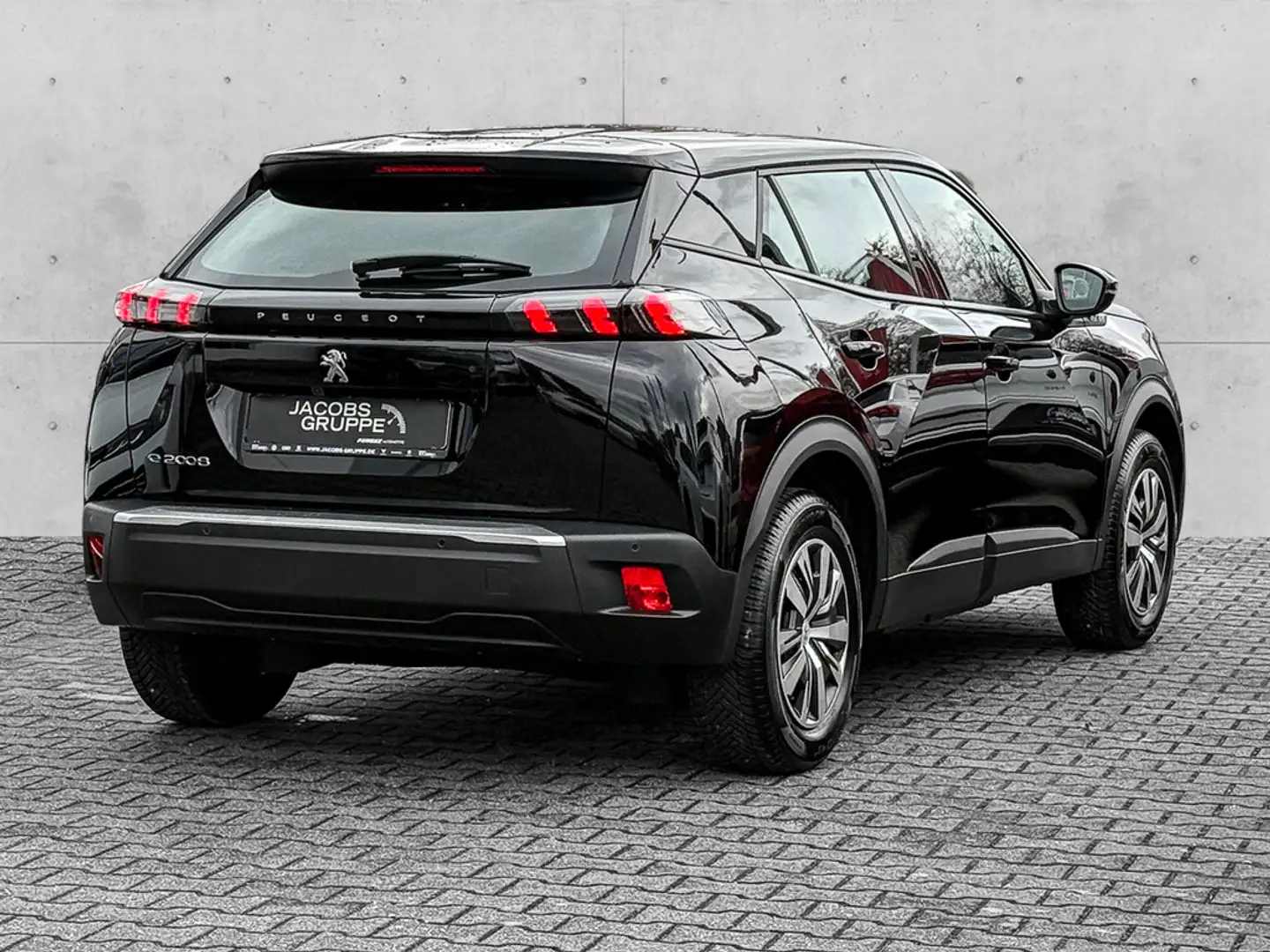 Peugeot e-2008 Noir - 2