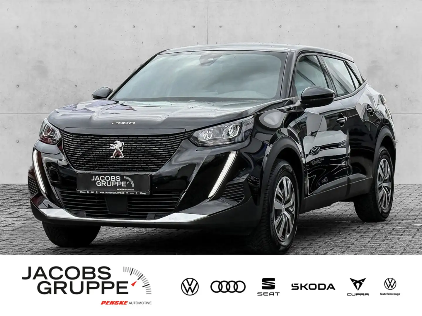 Peugeot e-2008 Noir - 1