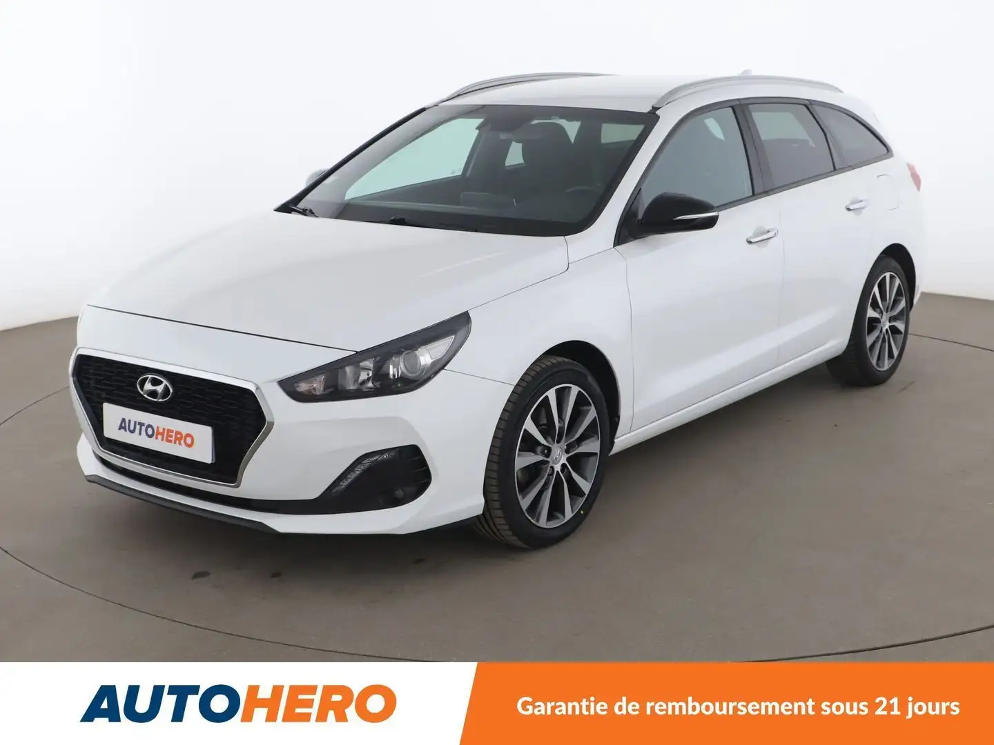 Hyundai i30 SW 1.0 T-GDi Edition Navi Blanc - 1