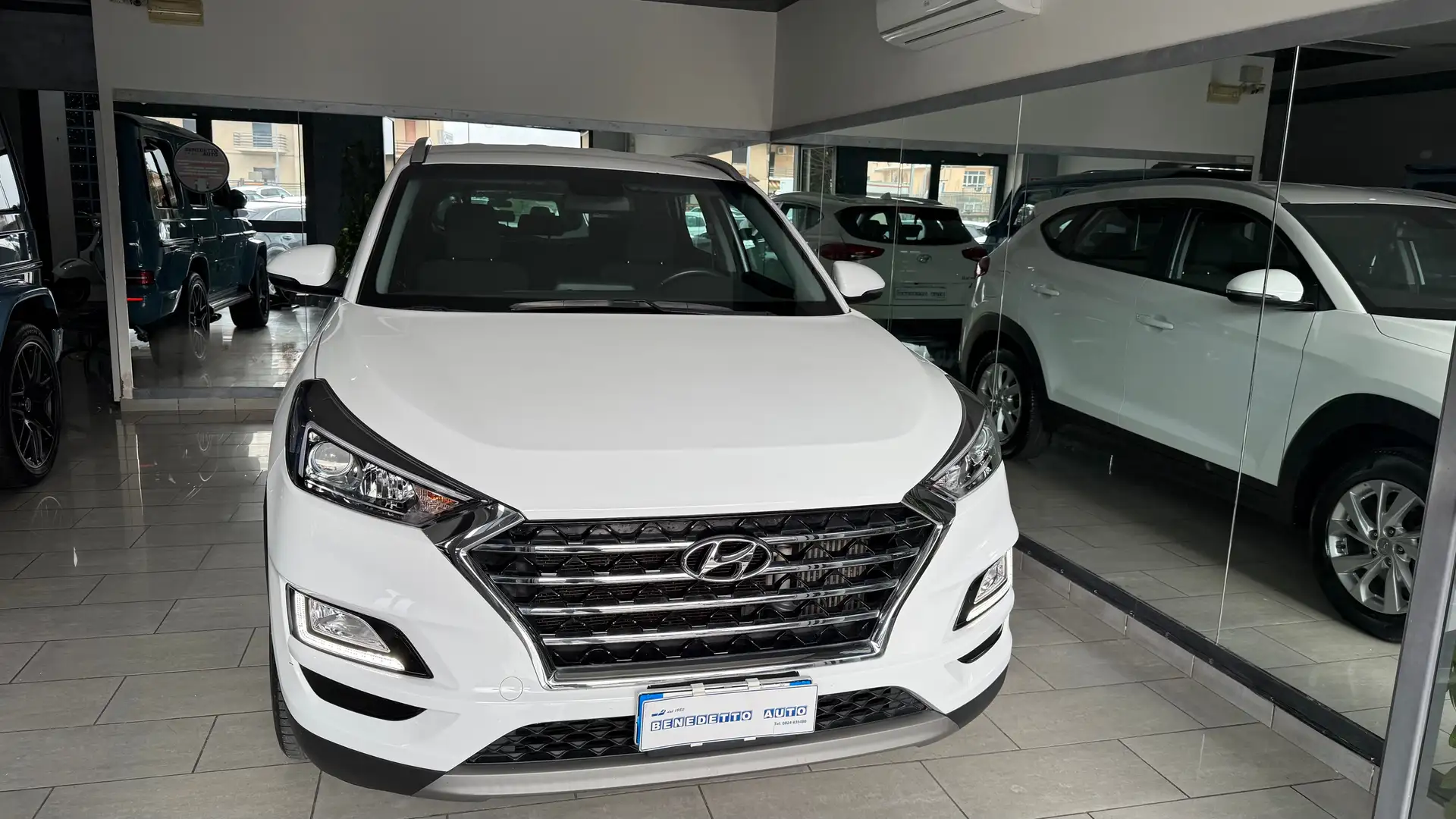 Hyundai TUCSON 1.6 crdi Bianco - 2
