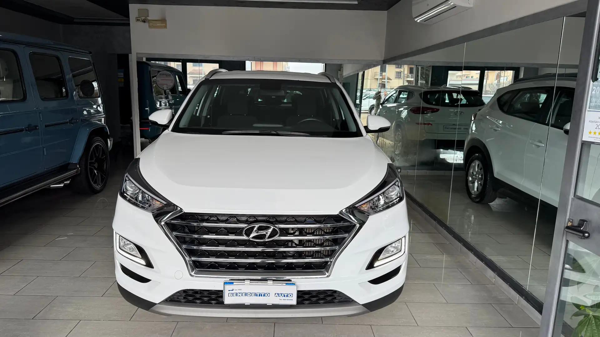 Hyundai TUCSON 1.6 crdi Bianco - 1