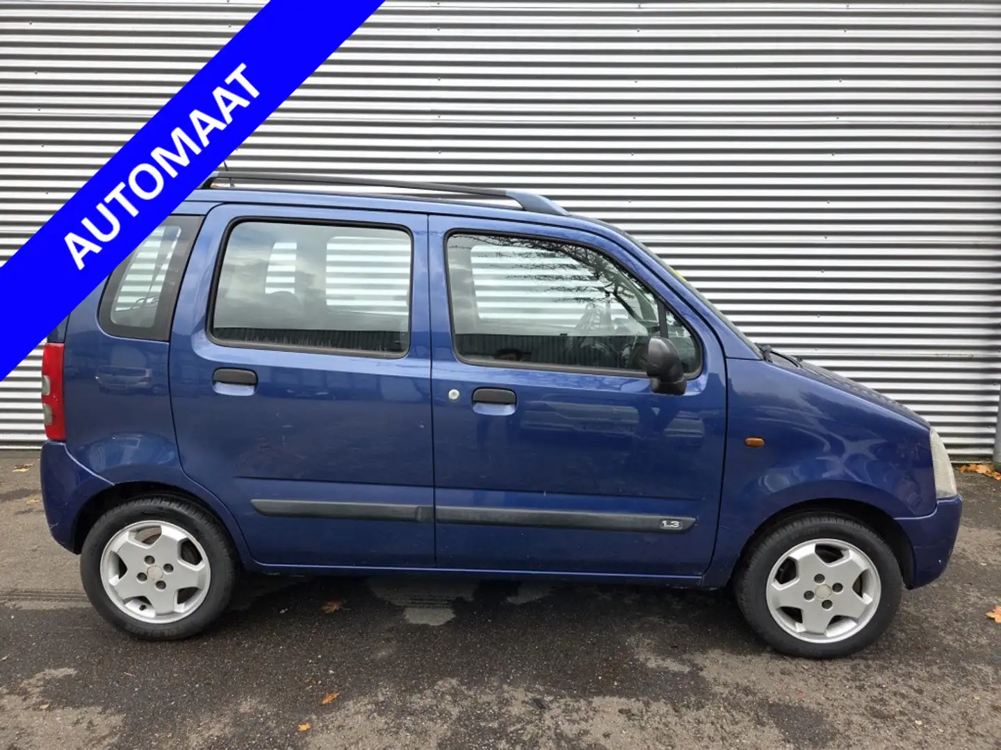 Suzuki Wagon R+ | Trekhaak | 1.3 GLS AUTOMAAT Bleu - 1