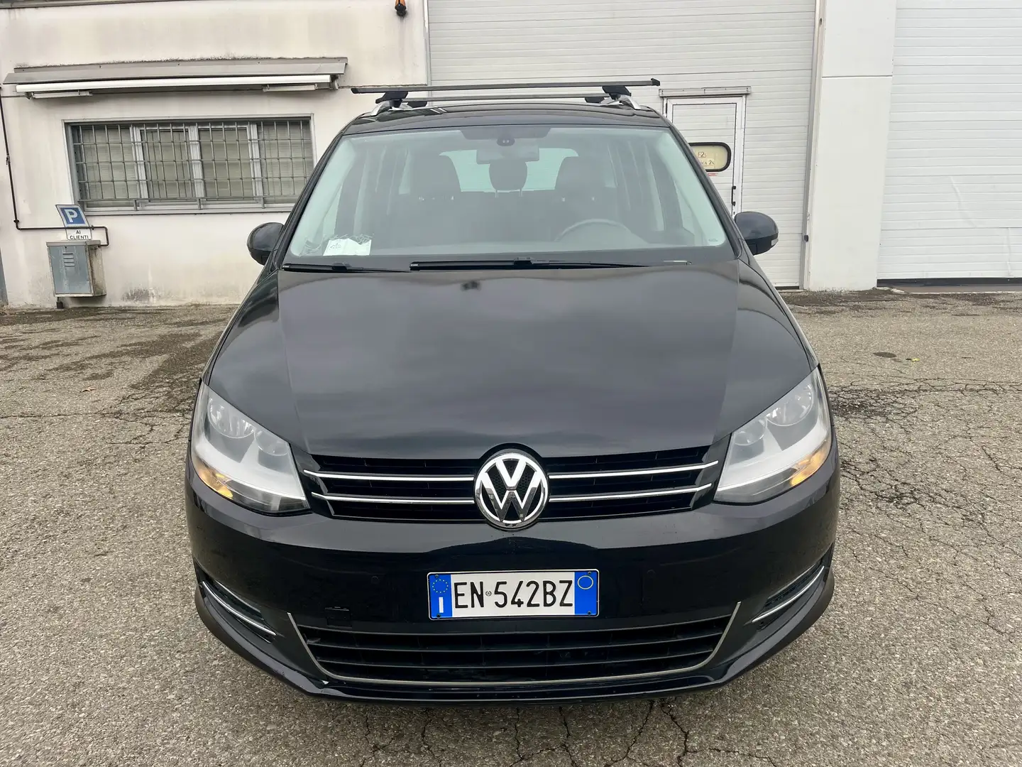 Volkswagen Sharan 2.0tdi 140cv 7posti full optional gancio traino - 2