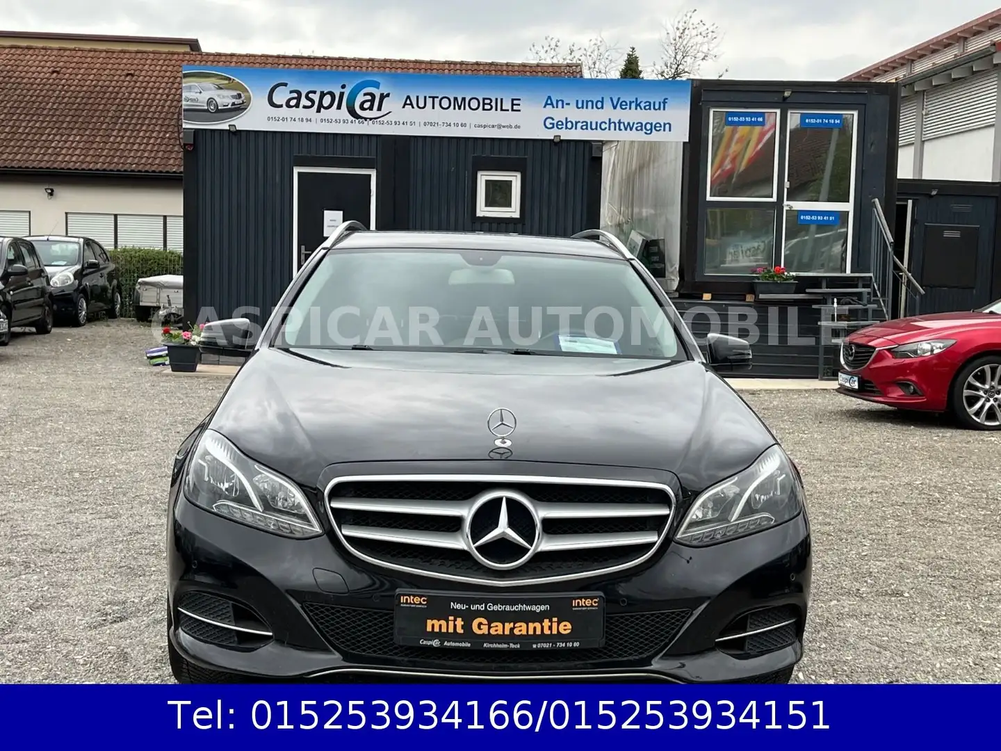 Mercedes-Benz E 220 CDI BlueEfficiency AVANTGARDE,NAVI,SHZ,PDC,XENON Schwarz - 2