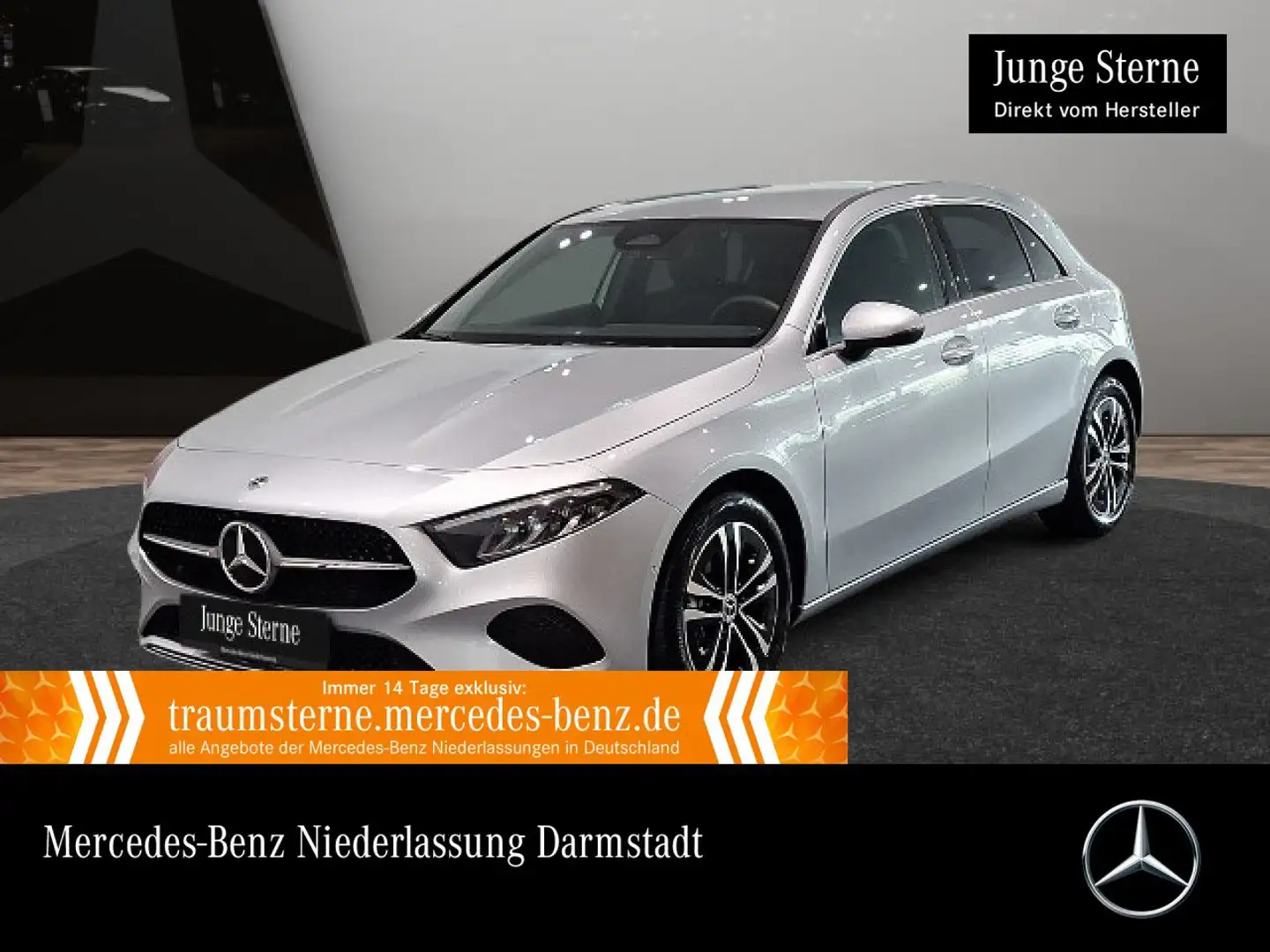 Mercedes-Benz A 200 PROGRESSIVE+LED+KAMERA+7G Silber - 1