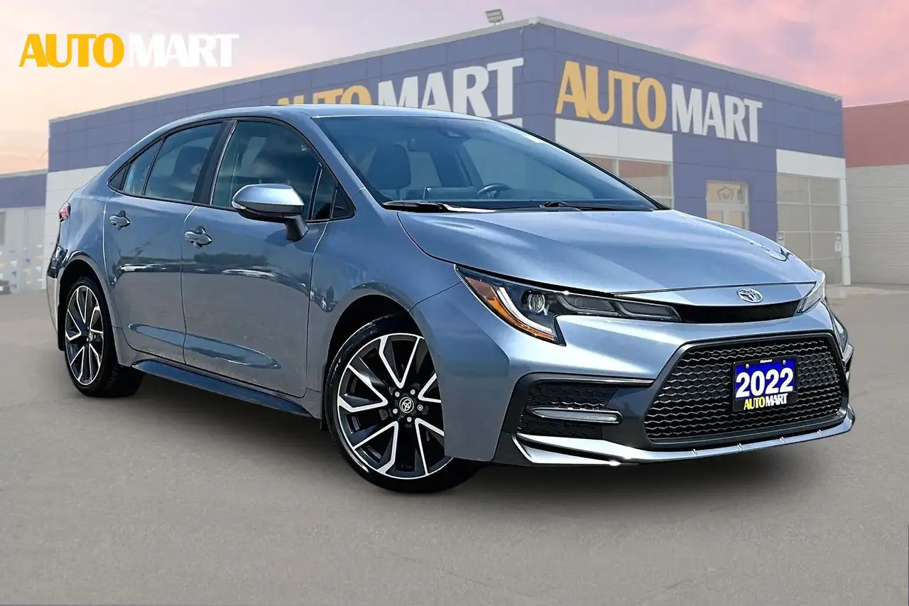 2022 Toyota Corolla