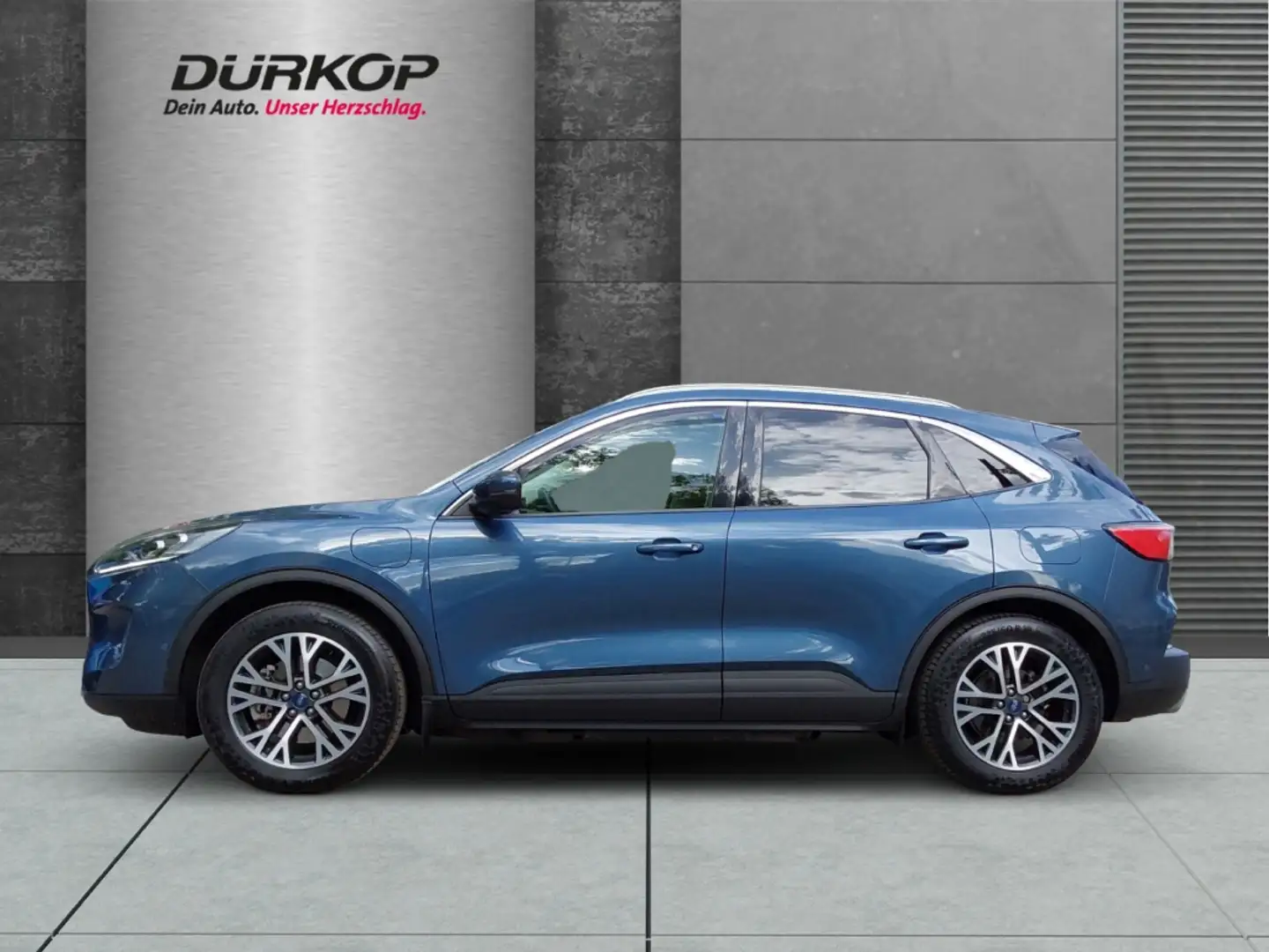 Ford Kuga PHEV Titanium X 2.5 Duratec AHK Tech Assist Fhz 1. Blu/Azzurro - 2