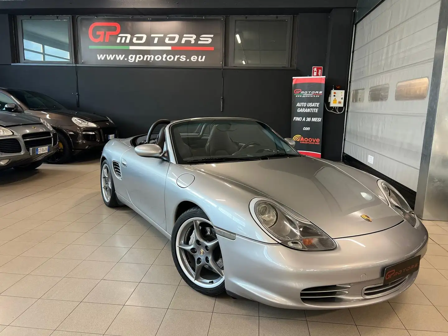 Porsche Boxster 3.2 S LIMITED EDITION"50 Jahre 550 Spyder“ 265CV Grigio - 1