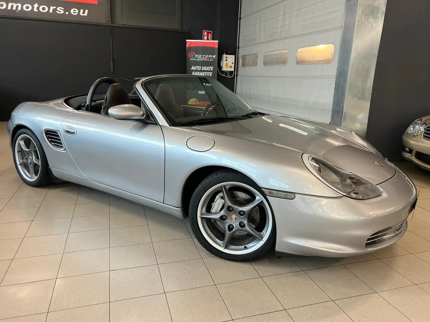 Porsche Boxster 3.2 S LIMITED EDITION"50 Jahre 550 Spyder“ 265CV Grigio - 2