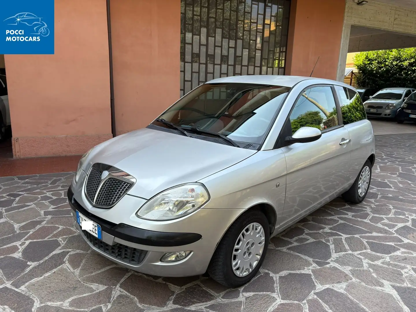 Lancia Ypsilon Ypsilon 1.2 8v Argento Zilver - 1