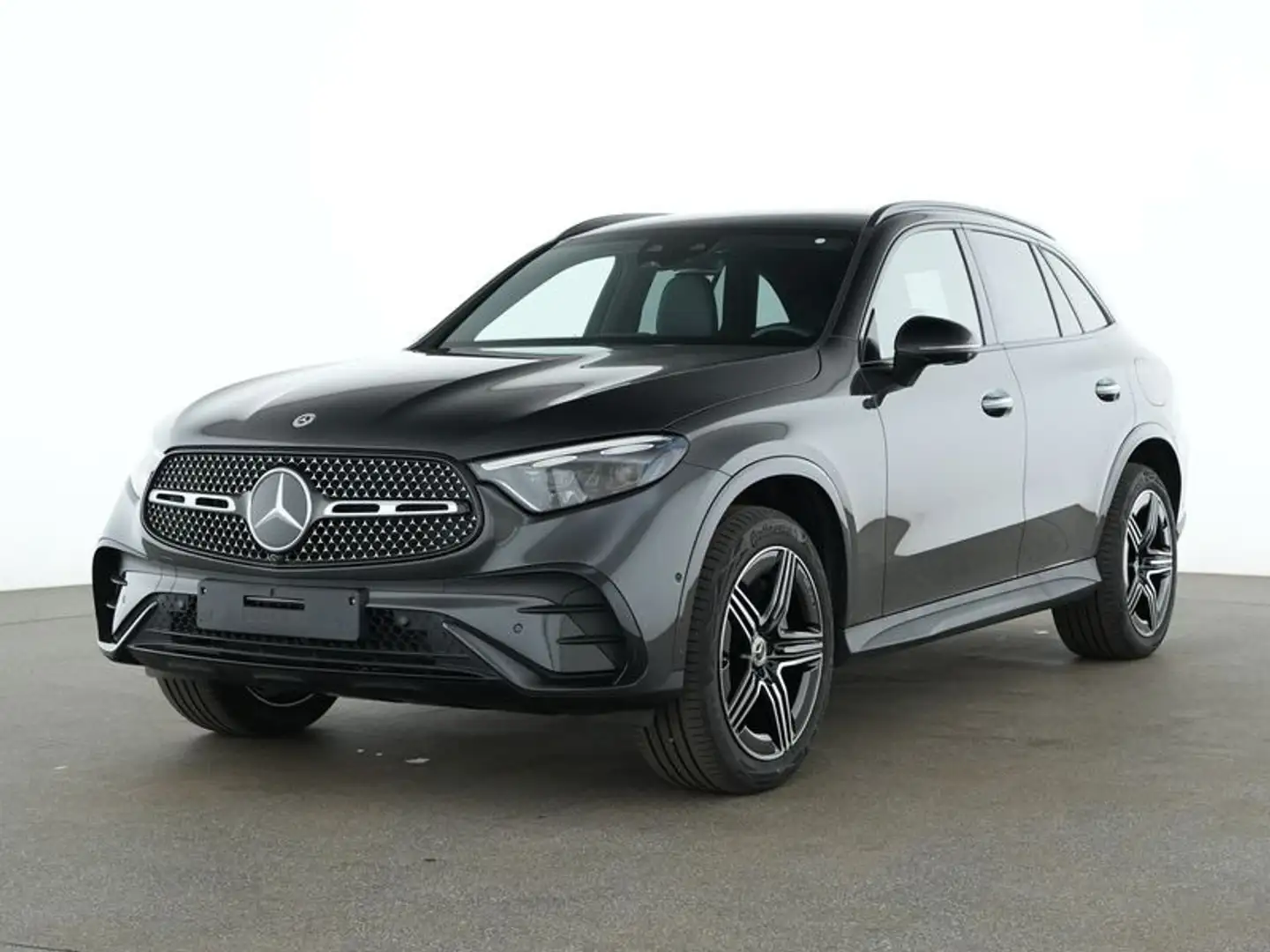 Mercedes-Benz GLC 300 de 4M AMG LINE DISTRONIC BURMESTER Gris - 2