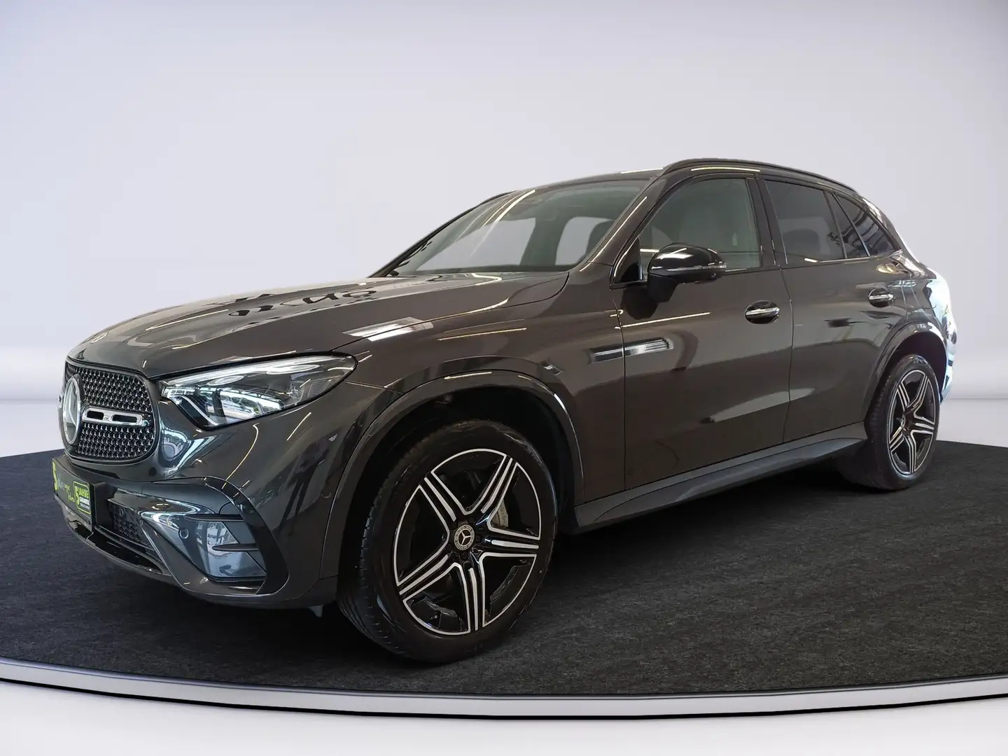 Mercedes-Benz GLC 300 de 4M AMG LINE DISTRONIC BURMESTER Gris - 2