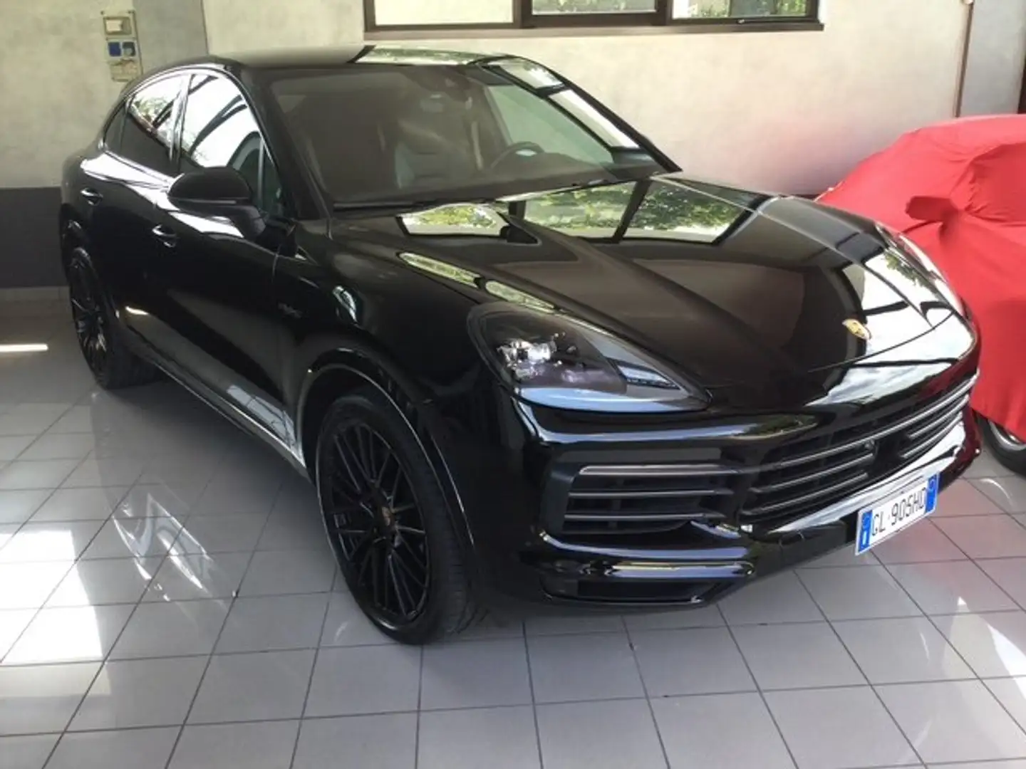 Porsche Cayenne Cayenne Coupe Coupe 3.0 E Hybrid 5p PLATINUM EDIT Noir - 1