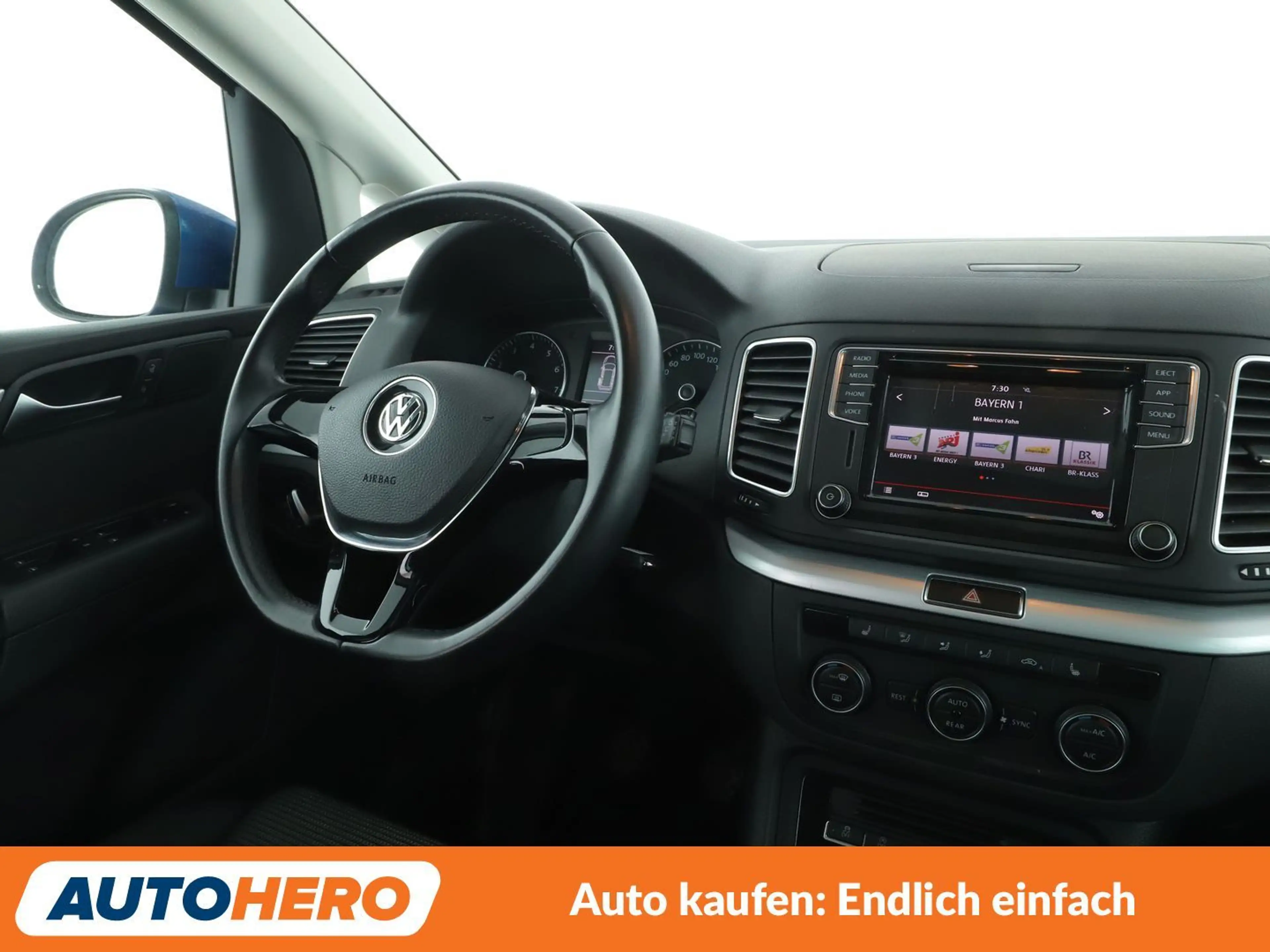 Volkswagen Sharan 1.4 TSI Comfortline BM*XENON*PDC*SHZ* — photo 13