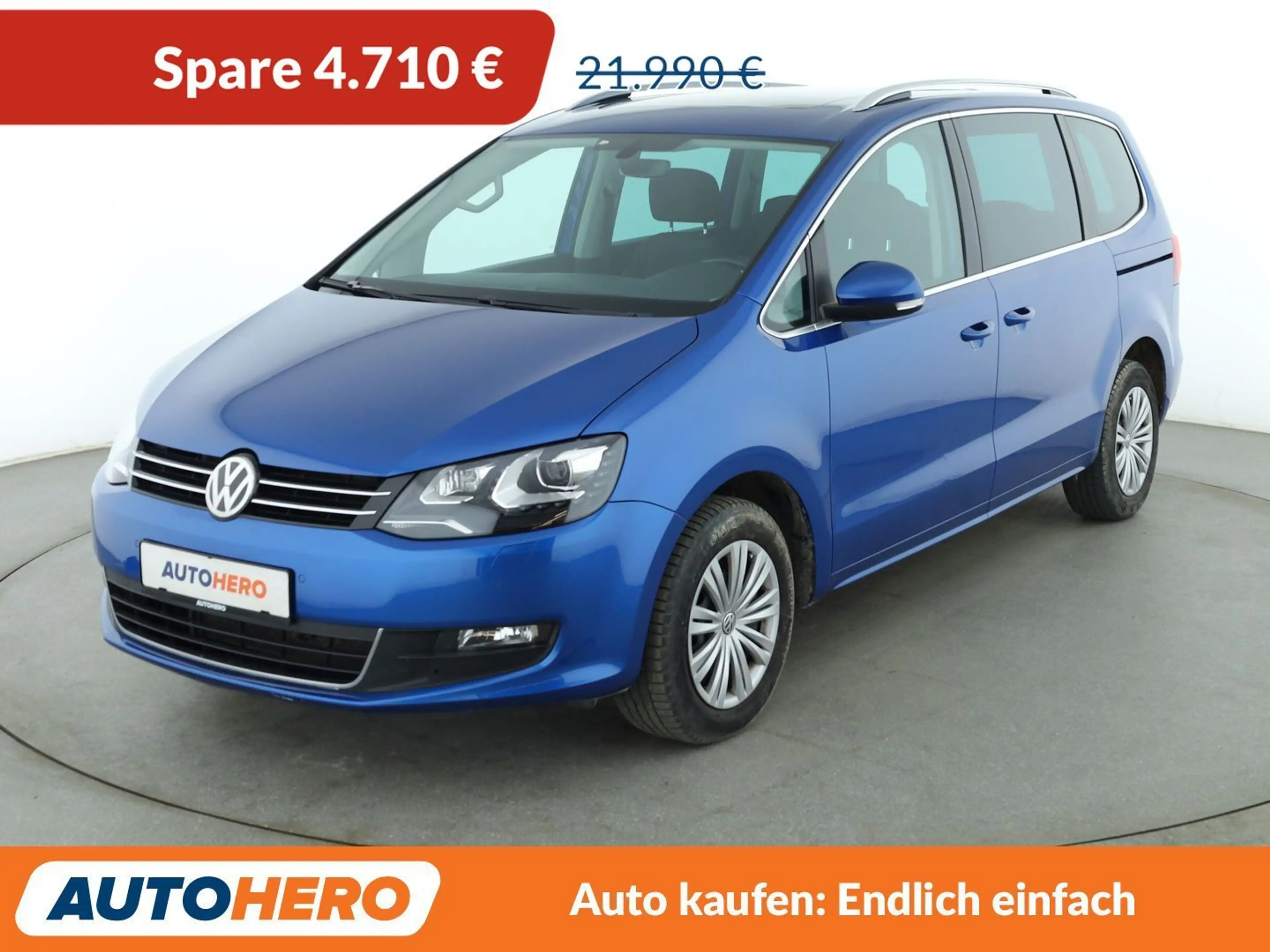 Volkswagen Sharan 1.4 TSI Comfortline BM*XENON*PDC*SHZ*