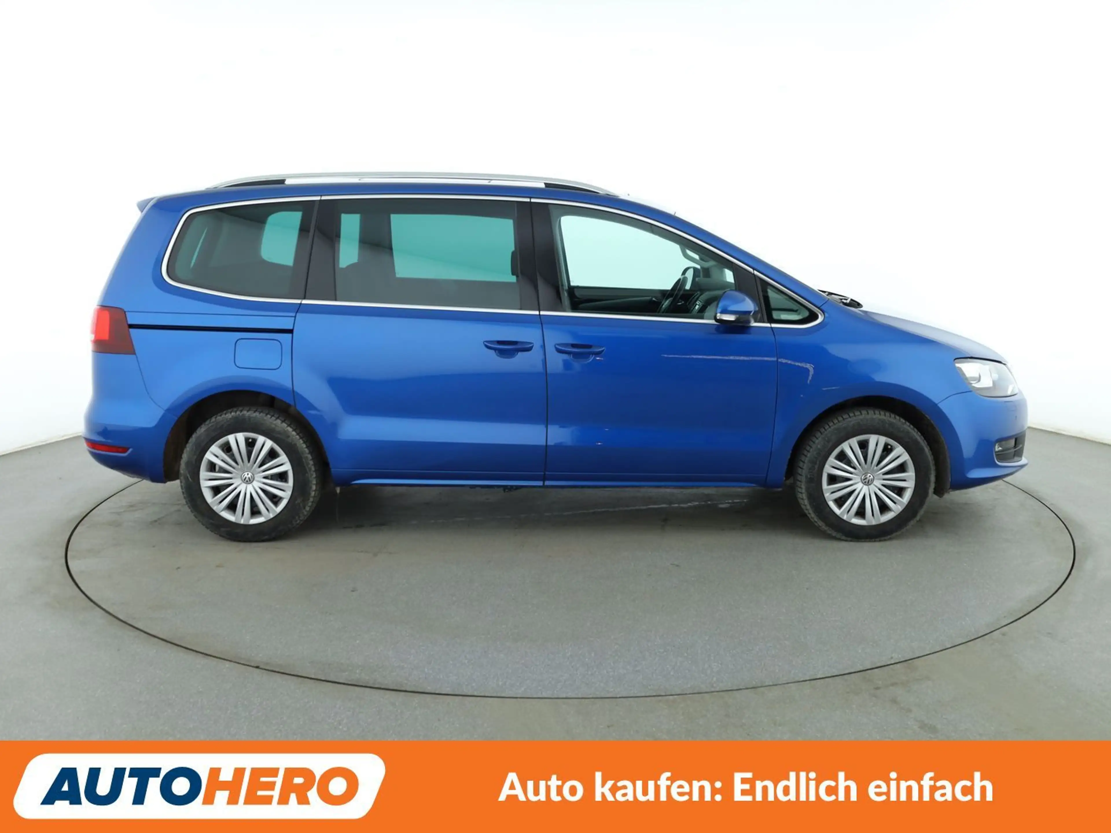 Volkswagen Sharan 1.4 TSI Comfortline BM*XENON*PDC*SHZ* — photo 7