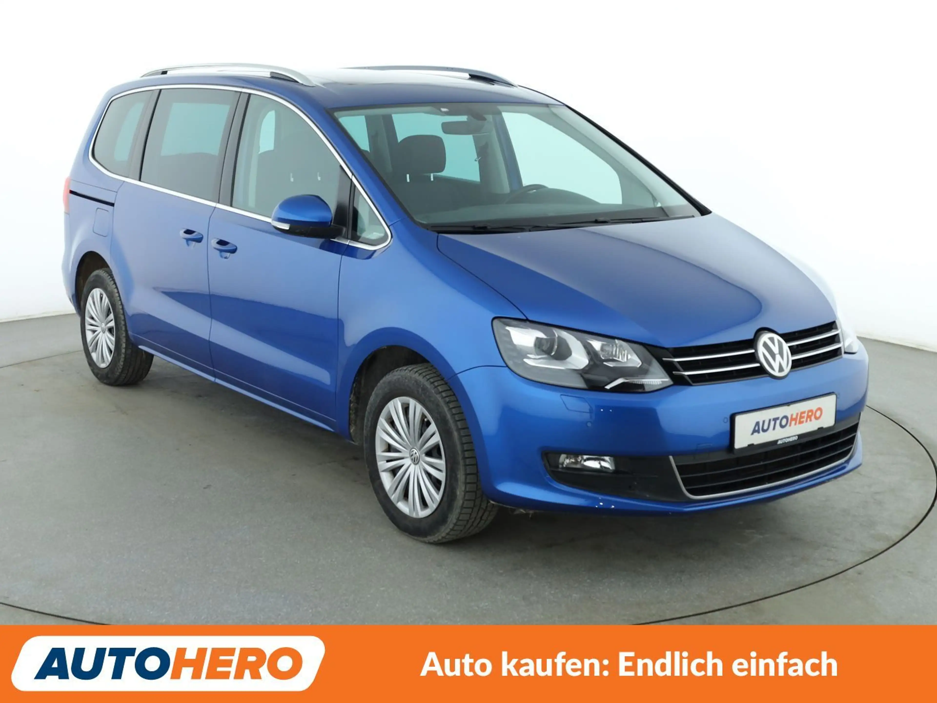Volkswagen Sharan 1.4 TSI Comfortline BM*XENON*PDC*SHZ* — photo 8