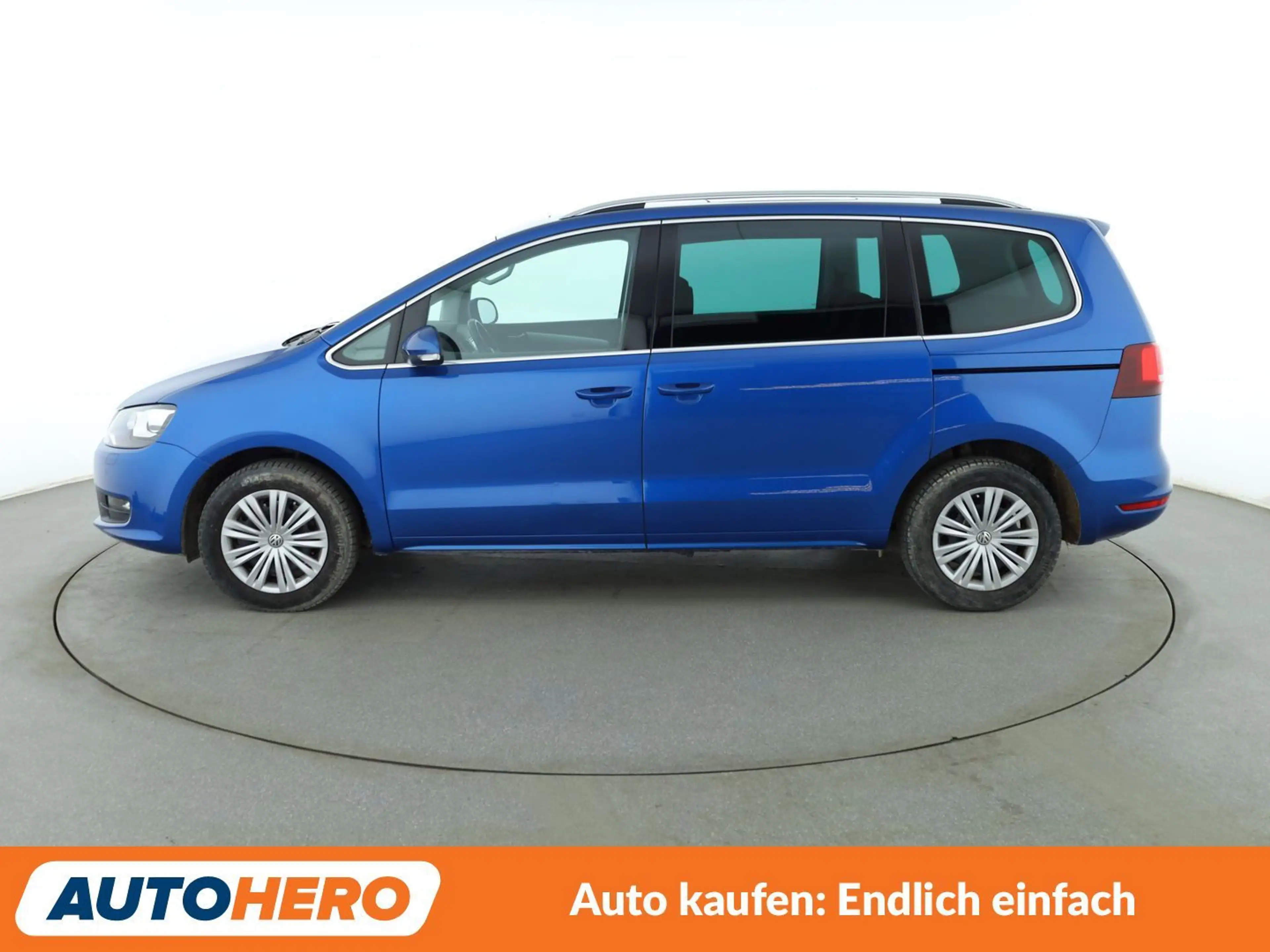 Volkswagen Sharan 1.4 TSI Comfortline BM*XENON*PDC*SHZ* — photo 3