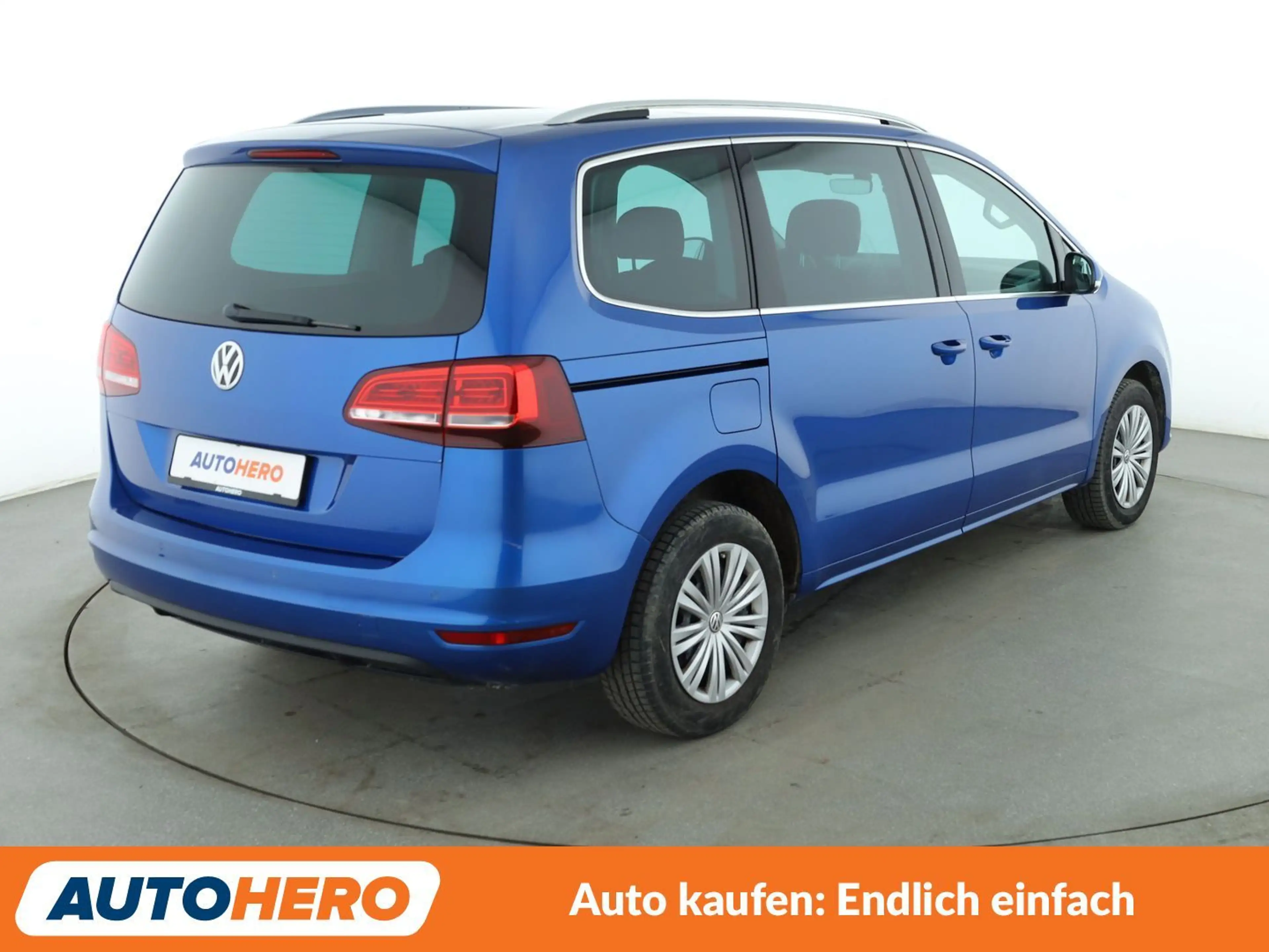 Volkswagen Sharan 1.4 TSI Comfortline BM*XENON*PDC*SHZ* — photo 6