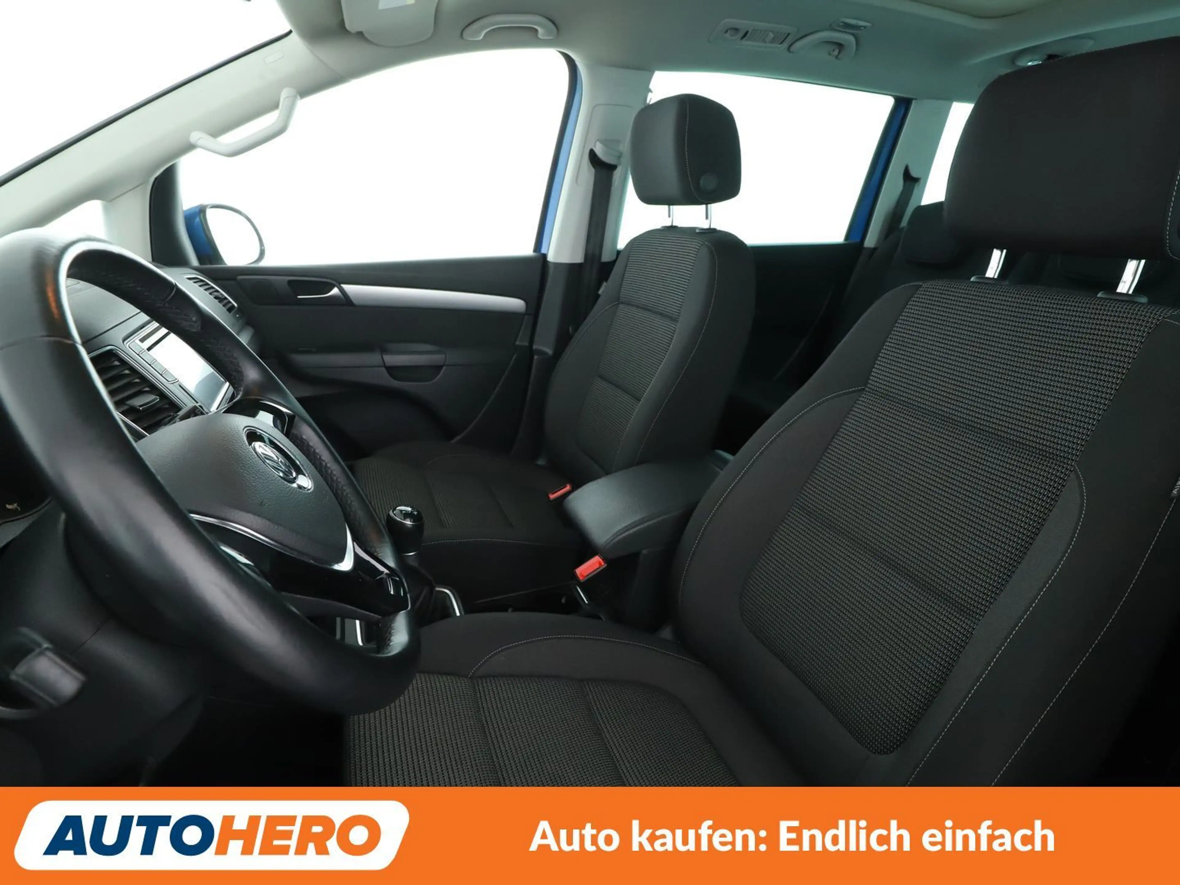 Volkswagen Sharan 1.4 TSI Comfortline BM*XENON*PDC*SHZ* — photo 10