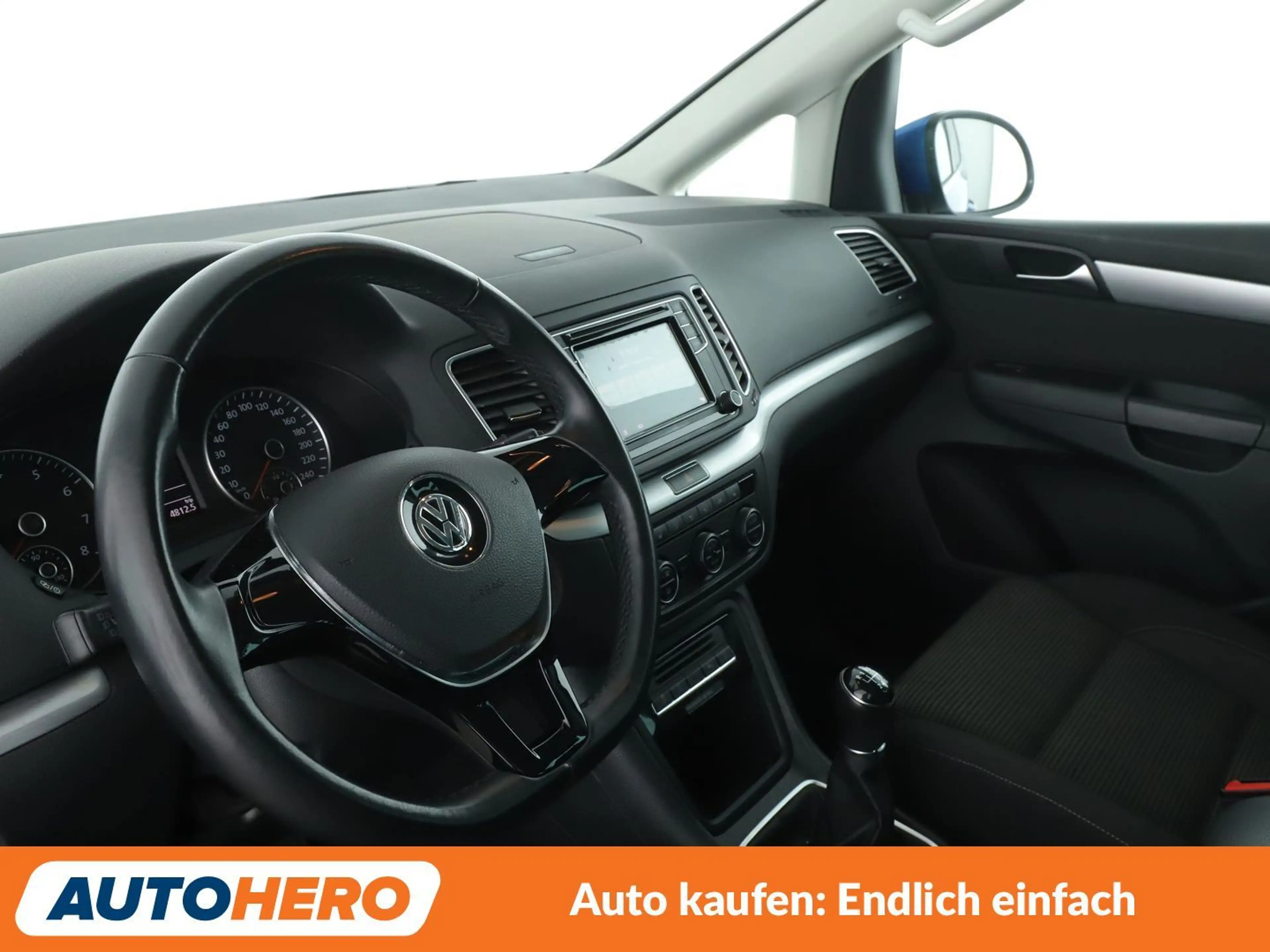 Volkswagen Sharan 1.4 TSI Comfortline BM*XENON*PDC*SHZ* — photo 11