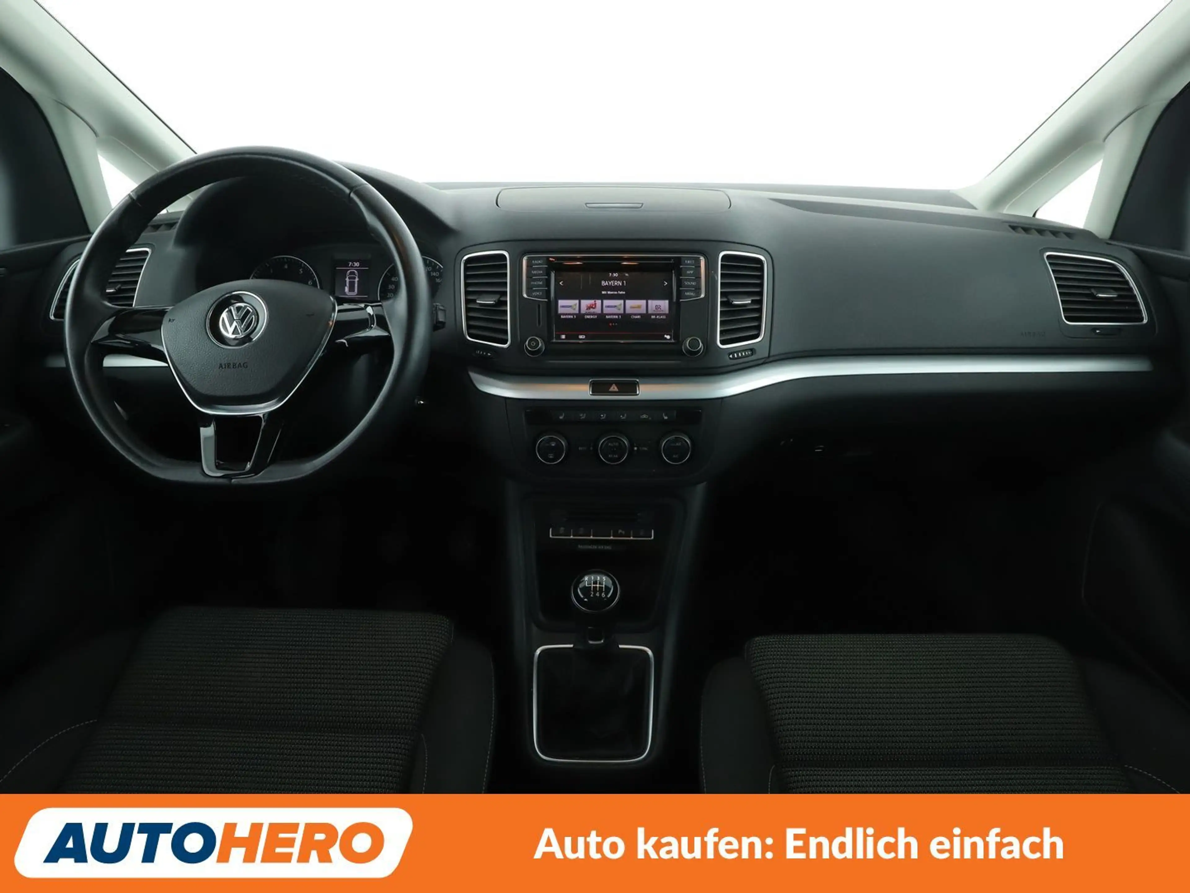 Volkswagen Sharan 1.4 TSI Comfortline BM*XENON*PDC*SHZ* — photo 12