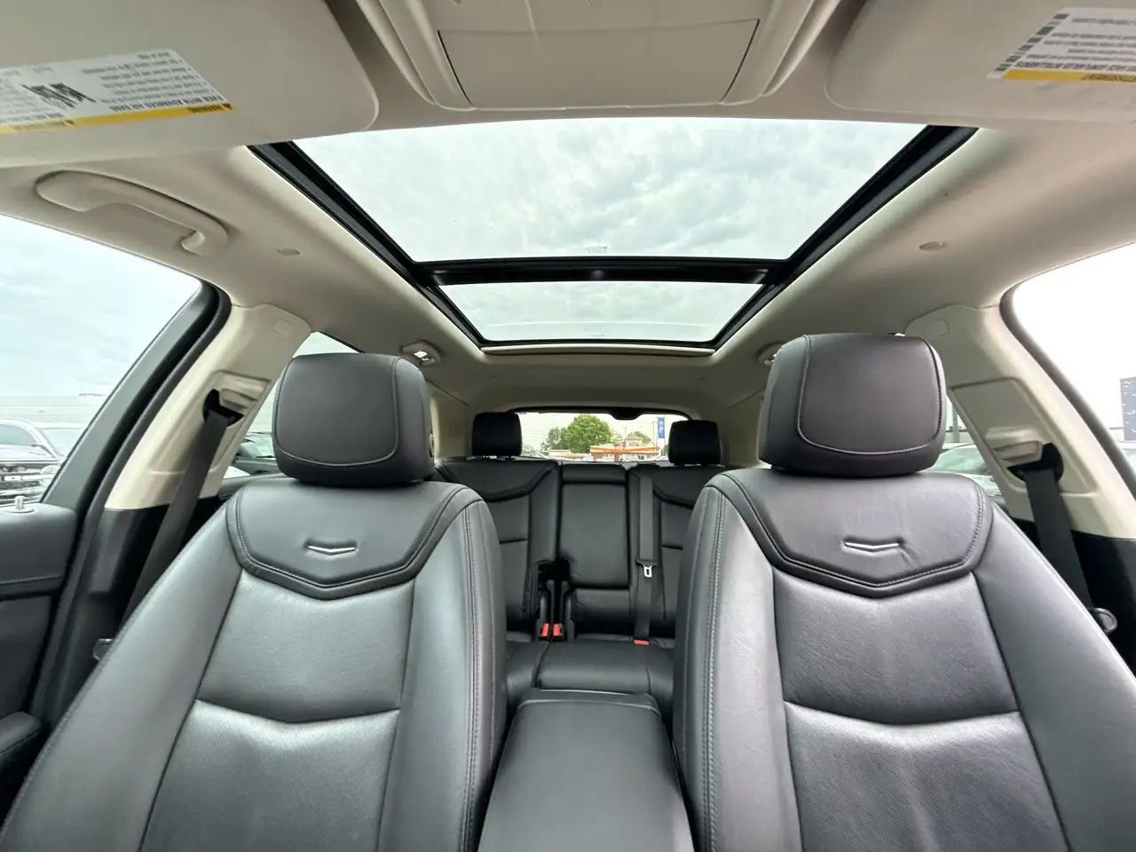 Cadillac XT5 снимка Cadillac XT5