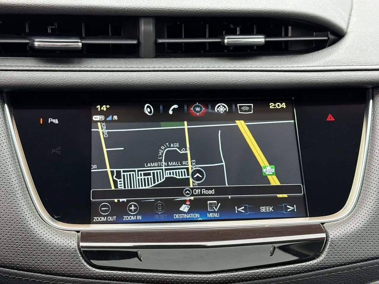 Cadillac XT5 снимка Cadillac XT5