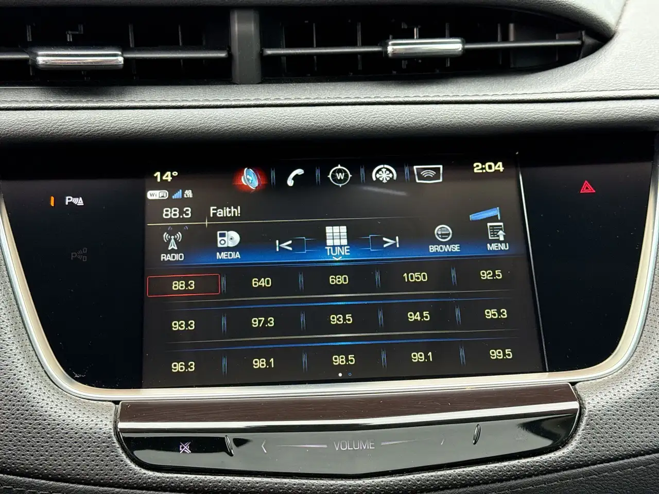 Cadillac XT5 снимка Cadillac XT5