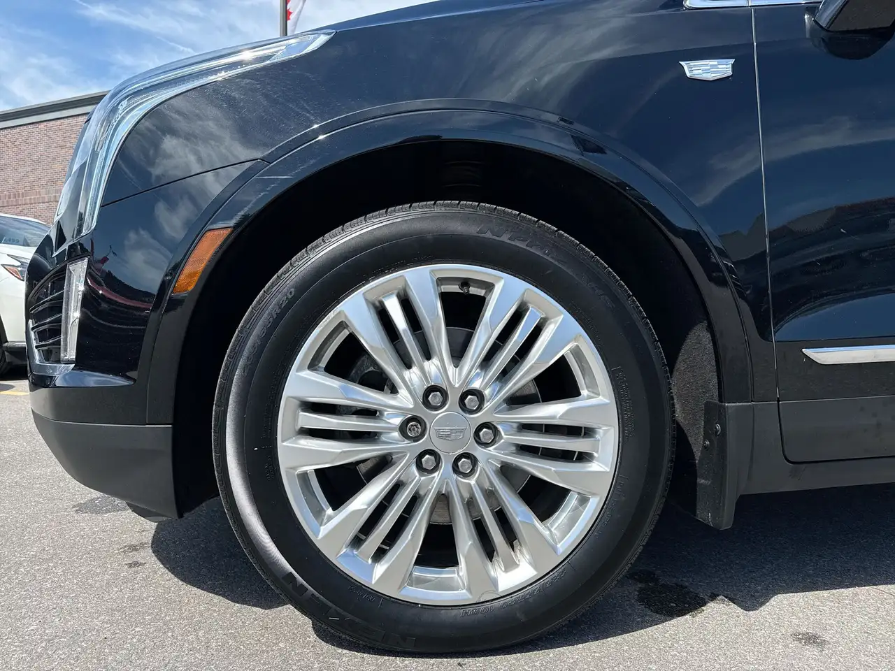 Cadillac XT5 снимка Cadillac XT5