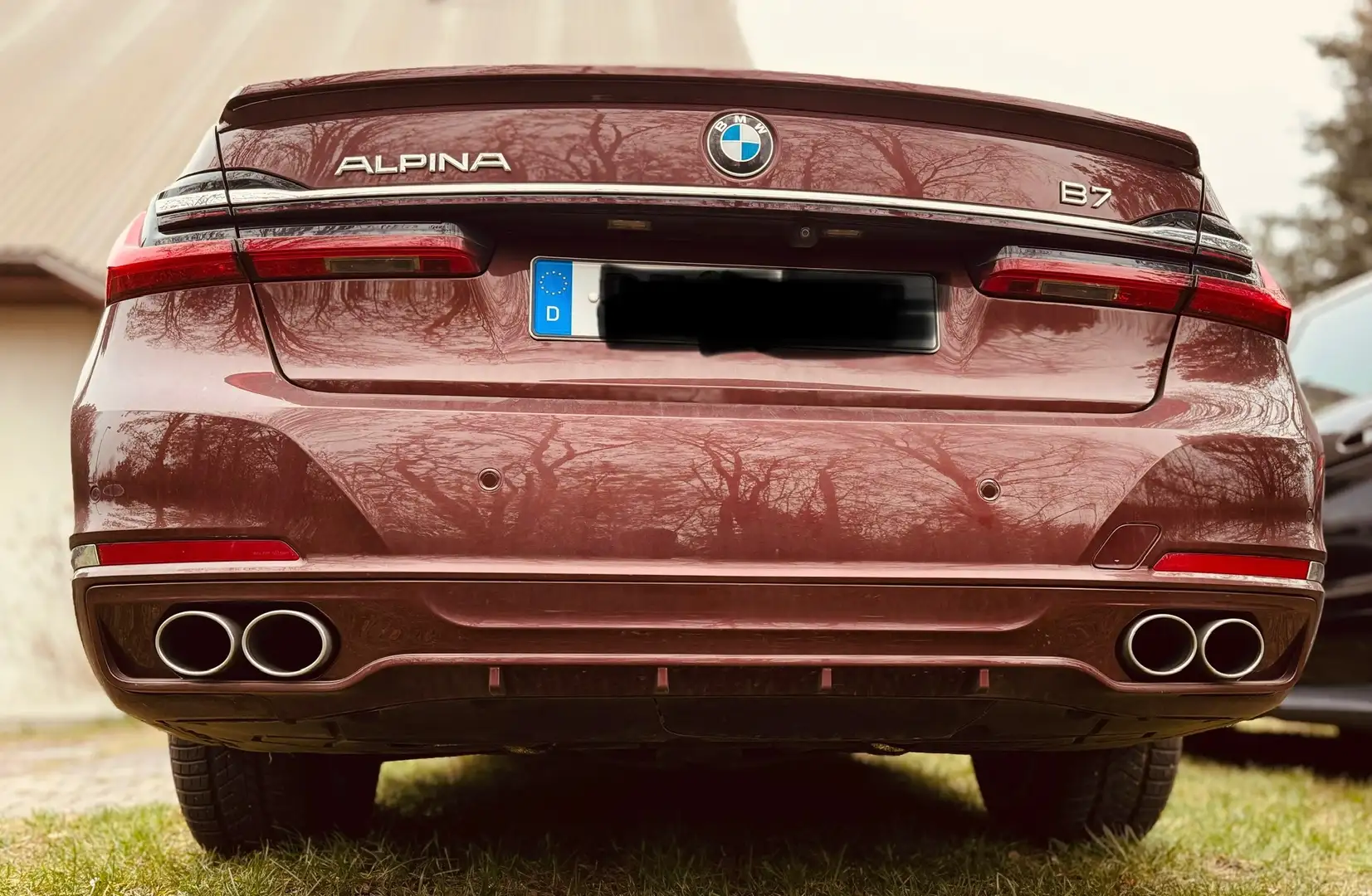 Alpina B7 B7 Biturbo Bruin - 2