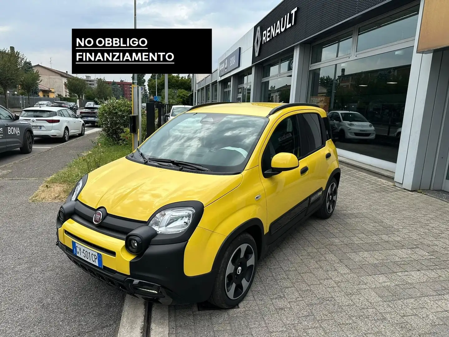 Fiat Panda 1.0 FireFly S&S Hybrid Pandina - 1