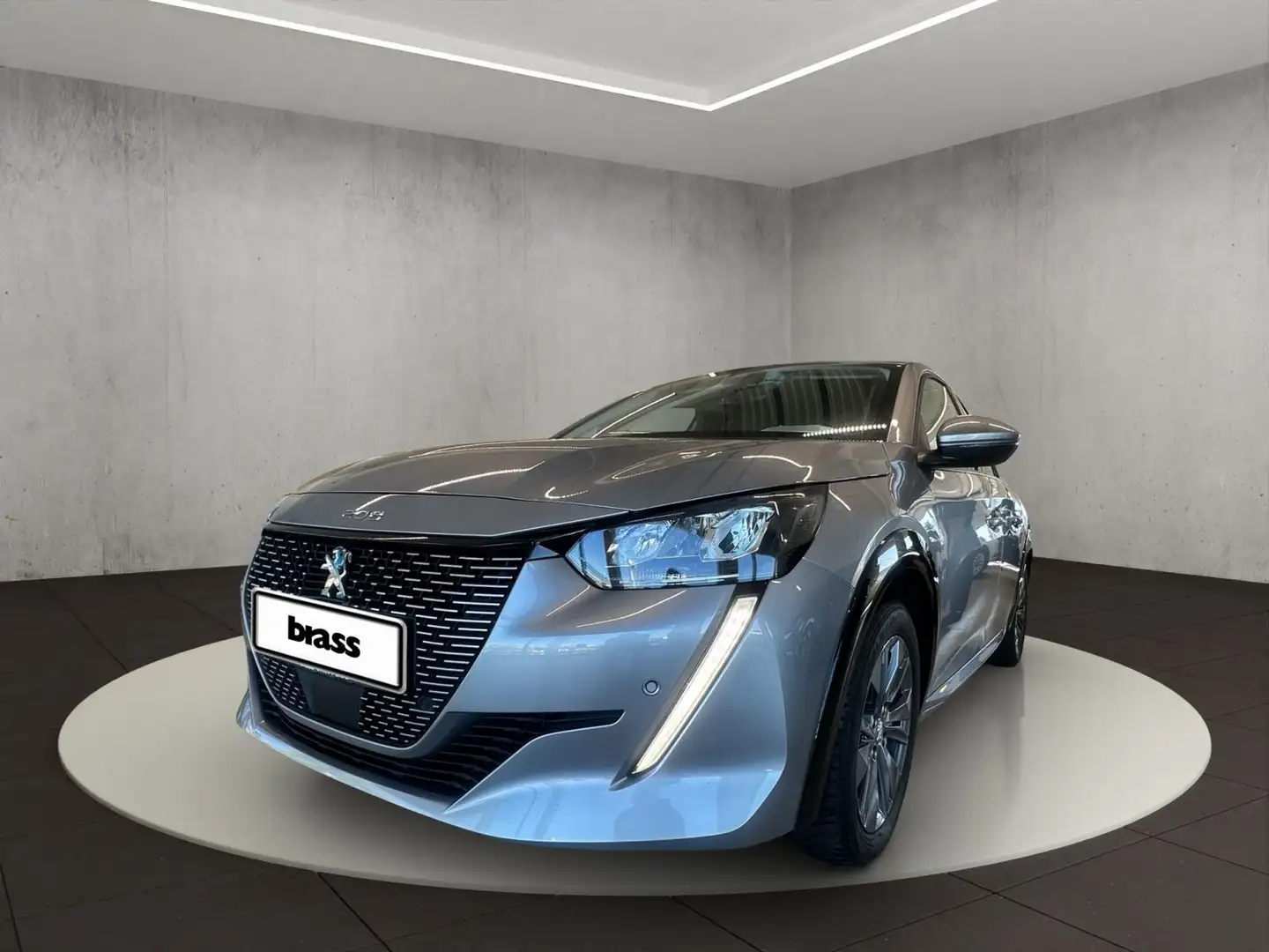 Peugeot 208 136 Allure Argent - 1