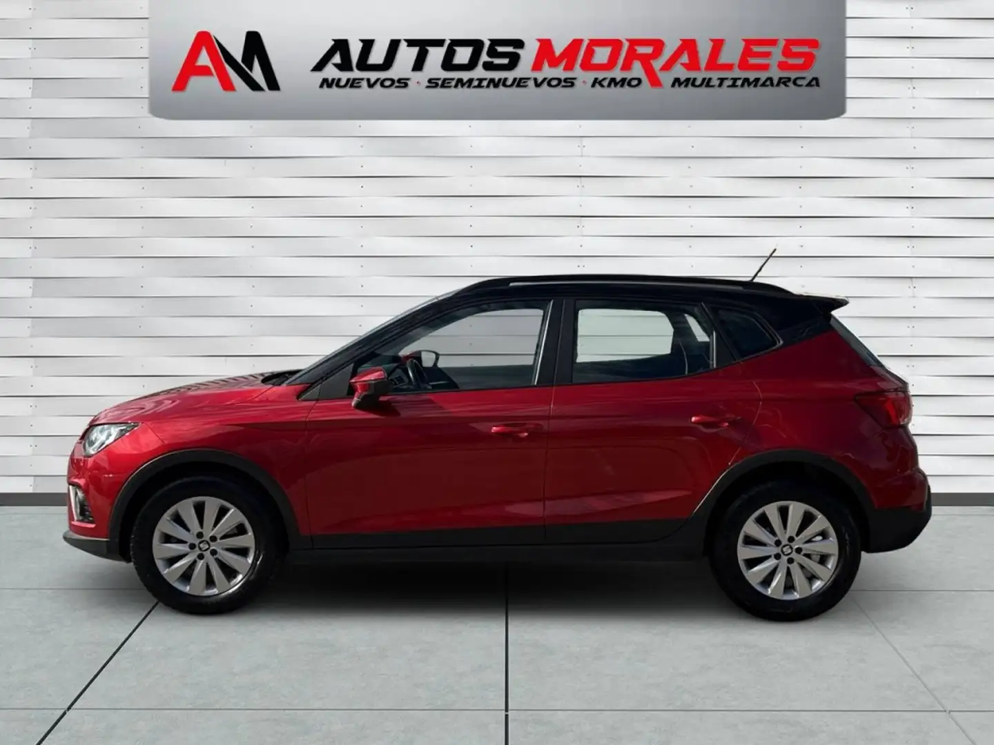 SEAT Arona 1.0 TSI S&S Style DSG7 110 Burdeos - 2
