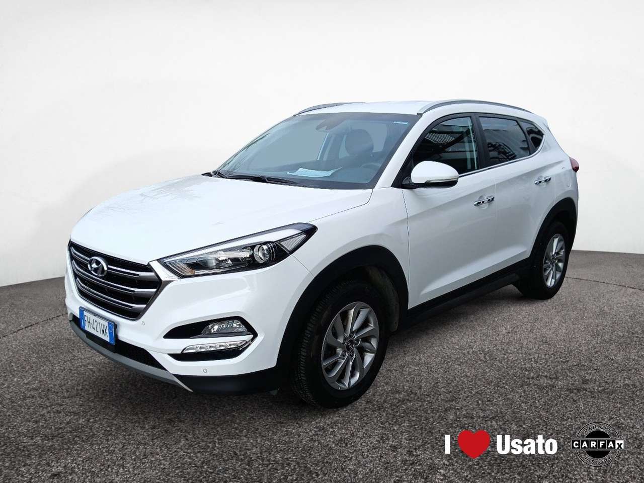 Hyundai TUCSON II 2015 1.7 crdi Xpossible 2wd 115cv