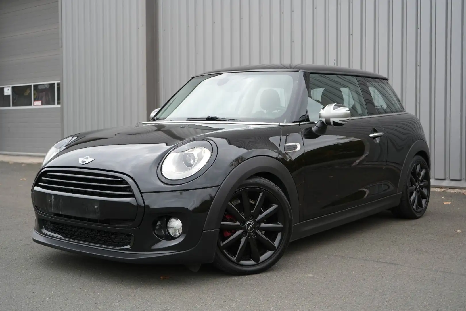 MINI Cooper HU Neu/Gepflegt/Navi/Klima Noir - 1
