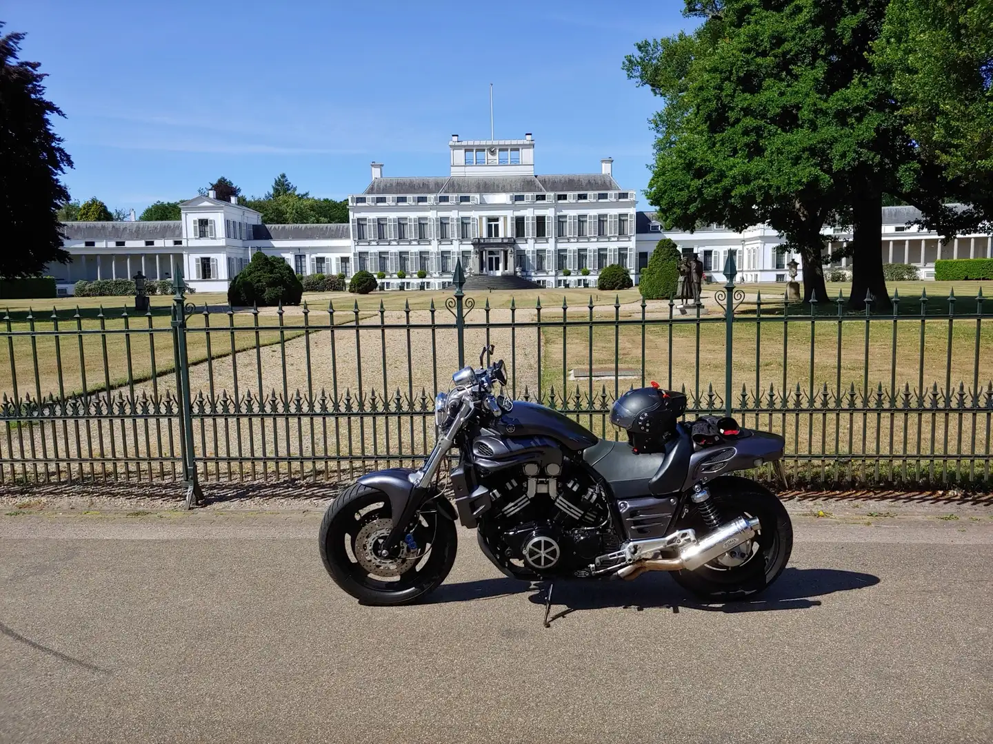 Yamaha Vmax yamaha V-max 1200 Gri - 1