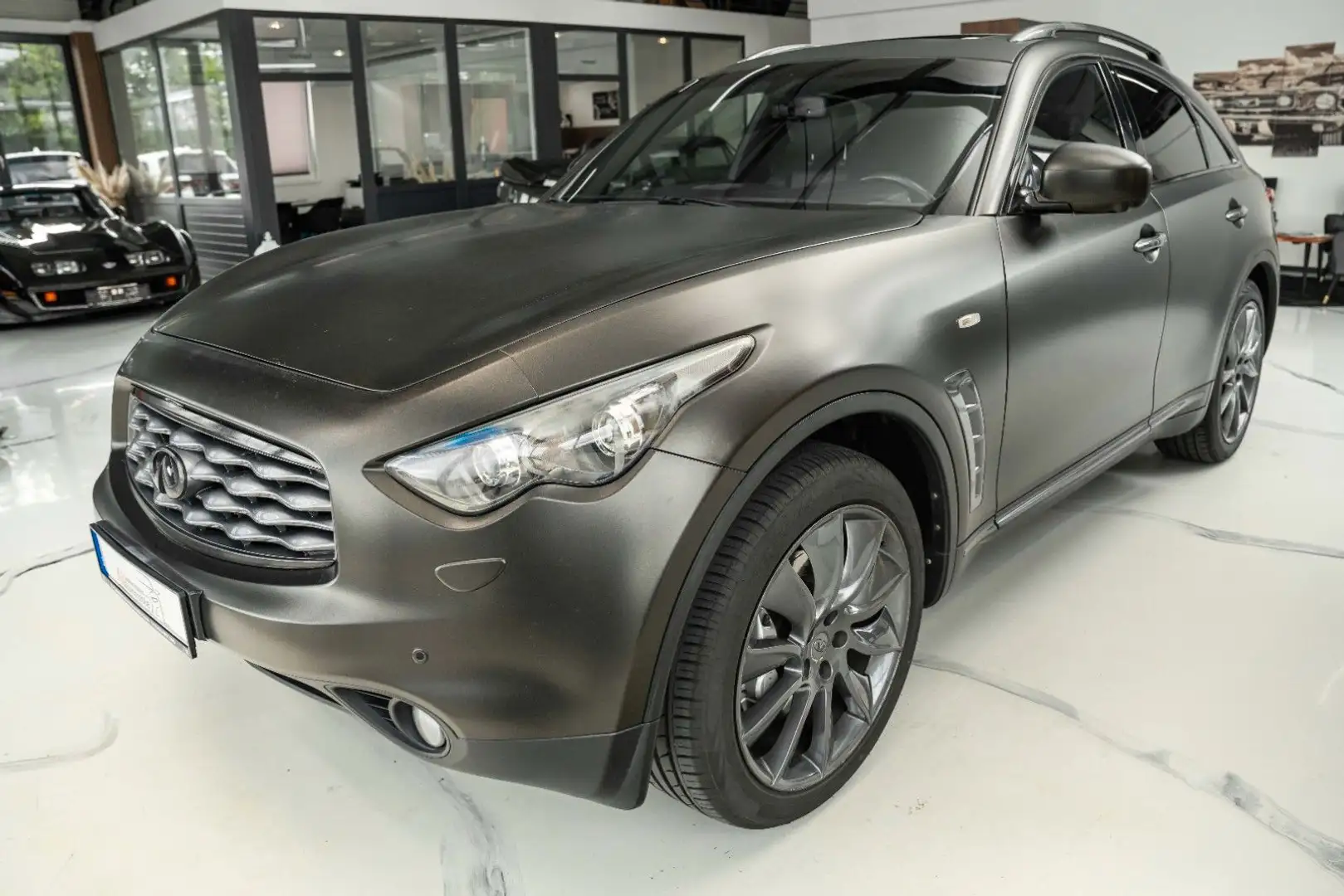 Infiniti FX FX37 GT LEDER/KAMERA/XENON/FOLIE MATT Grau - 1