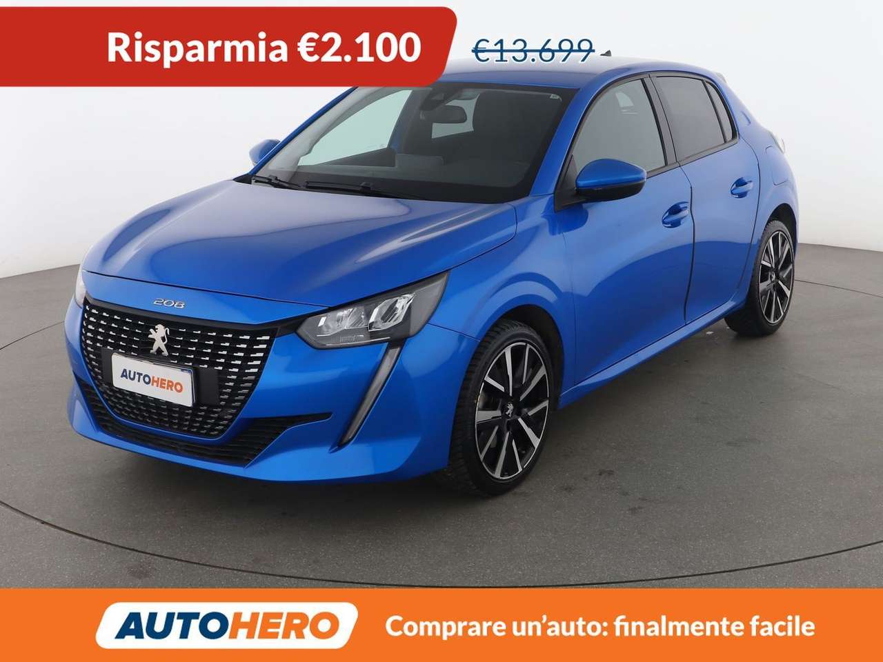 Peugeot 208 1.5 Blue-HDi Allure 100 CV
