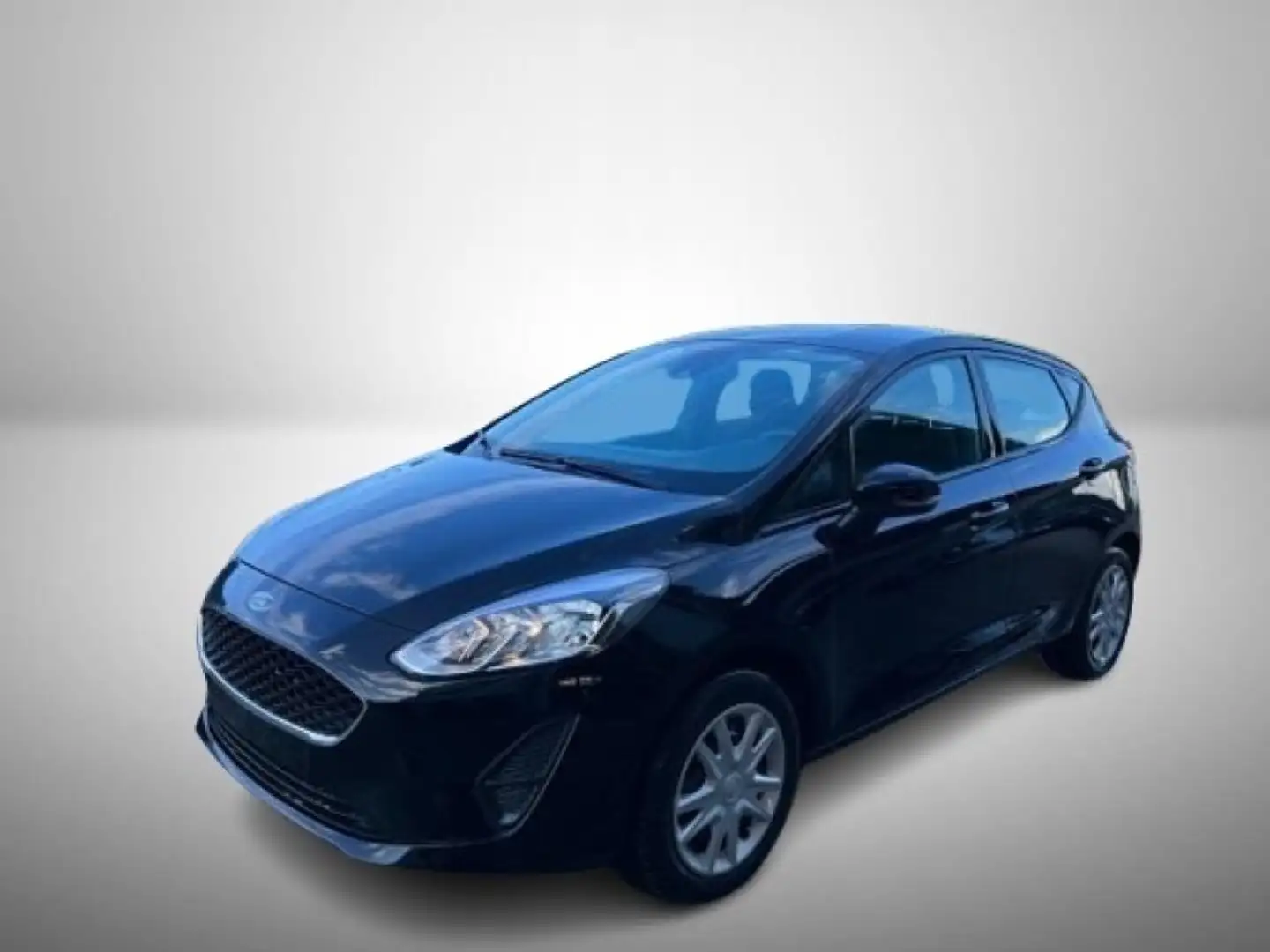 Ford Fiesta 5 porte Plus Ok Neo Patentati Nero - 1