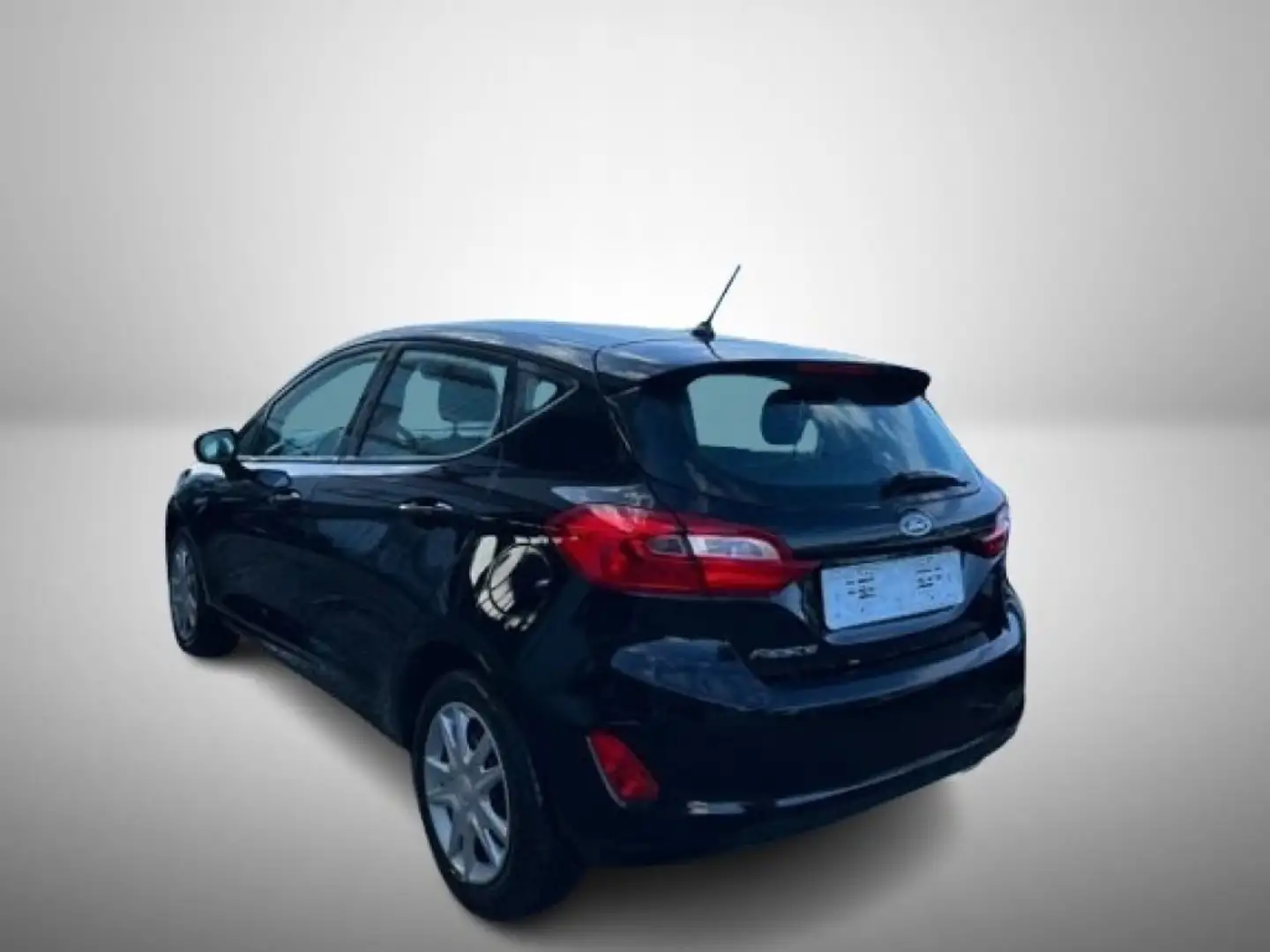 Ford Fiesta 5 porte Plus Ok Neo Patentati Nero - 2