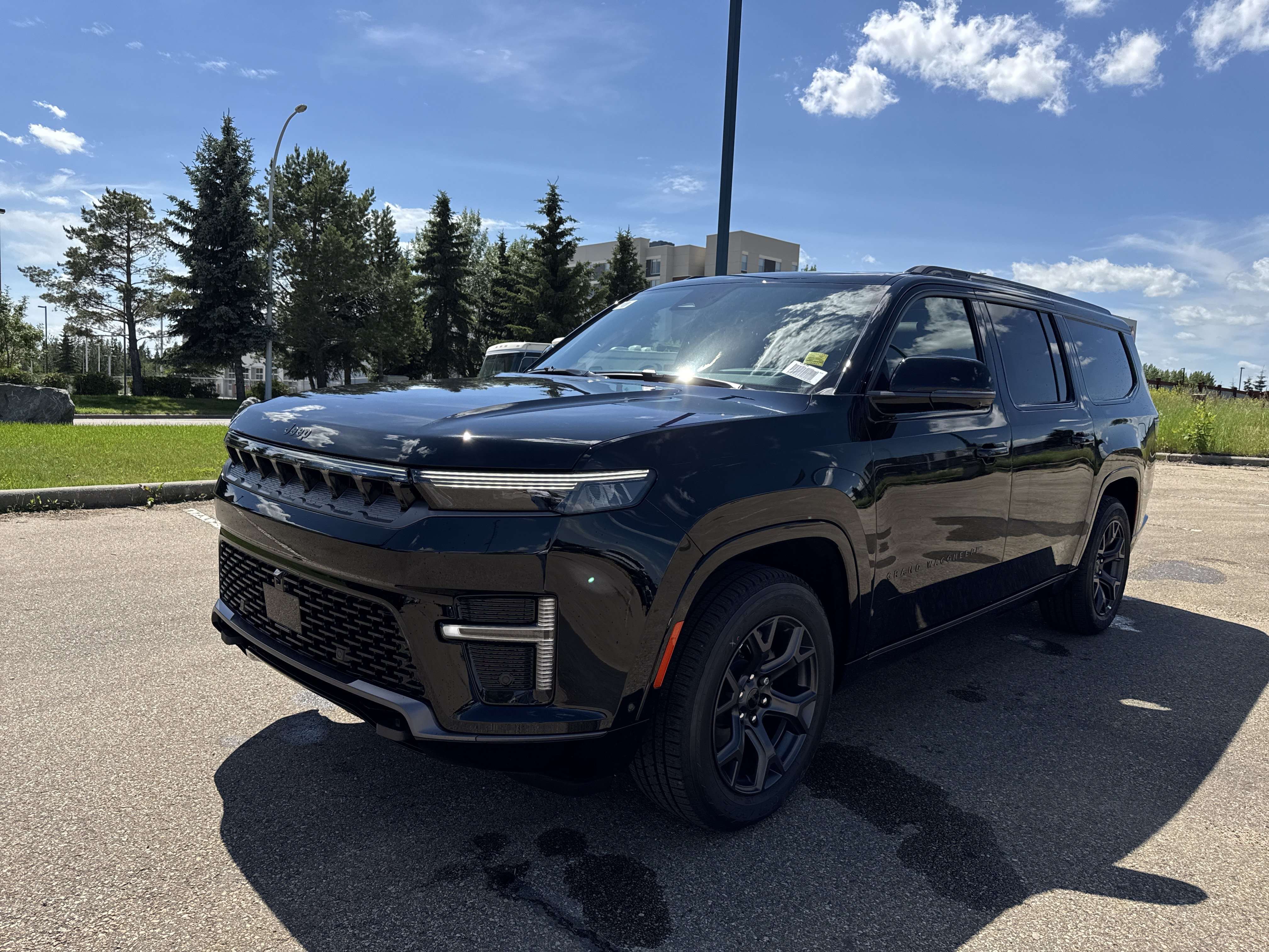2026 Jeep Grand Wagoneer L